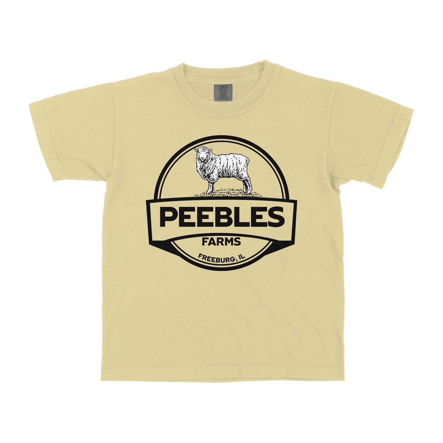 SHEEP FARM CUSTOM YOUTH SHIRT S1