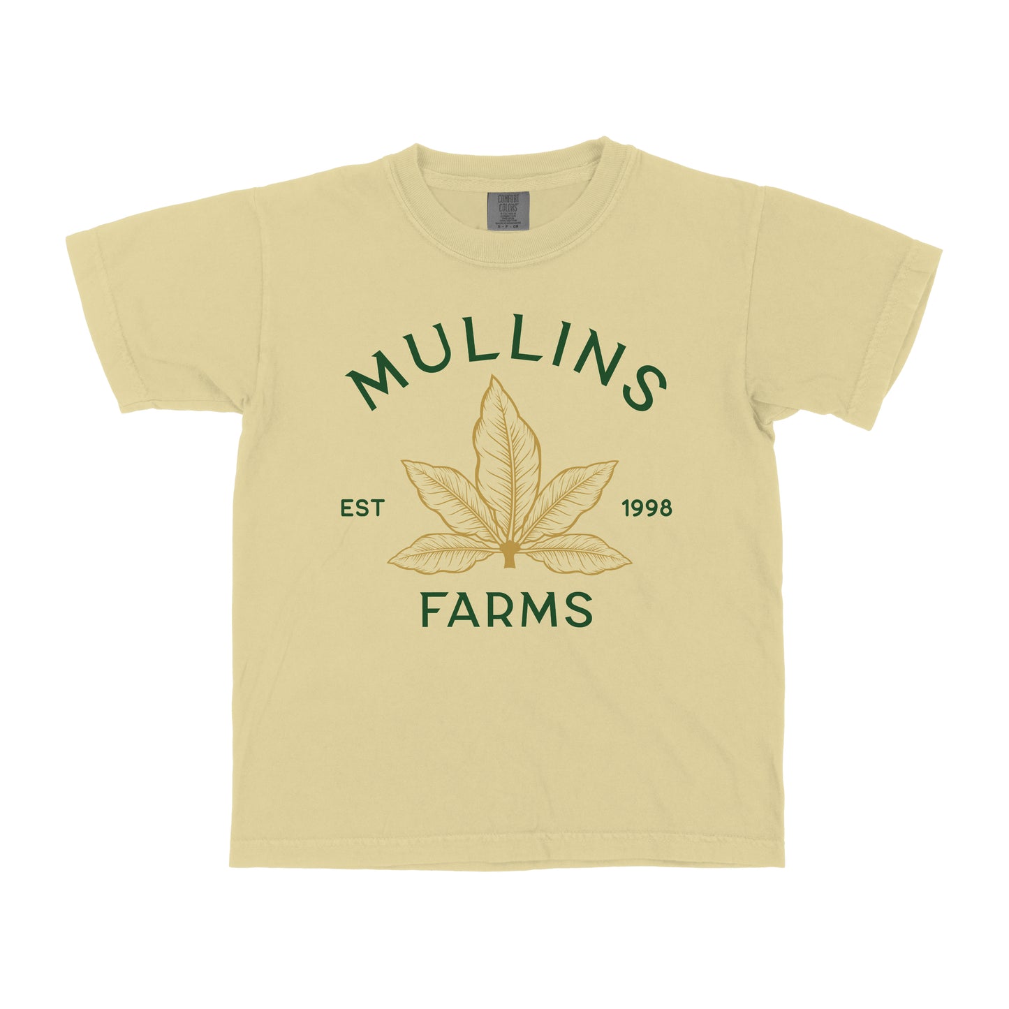TOBACCO FARM CUSTOM YOUTH SHIRT M1