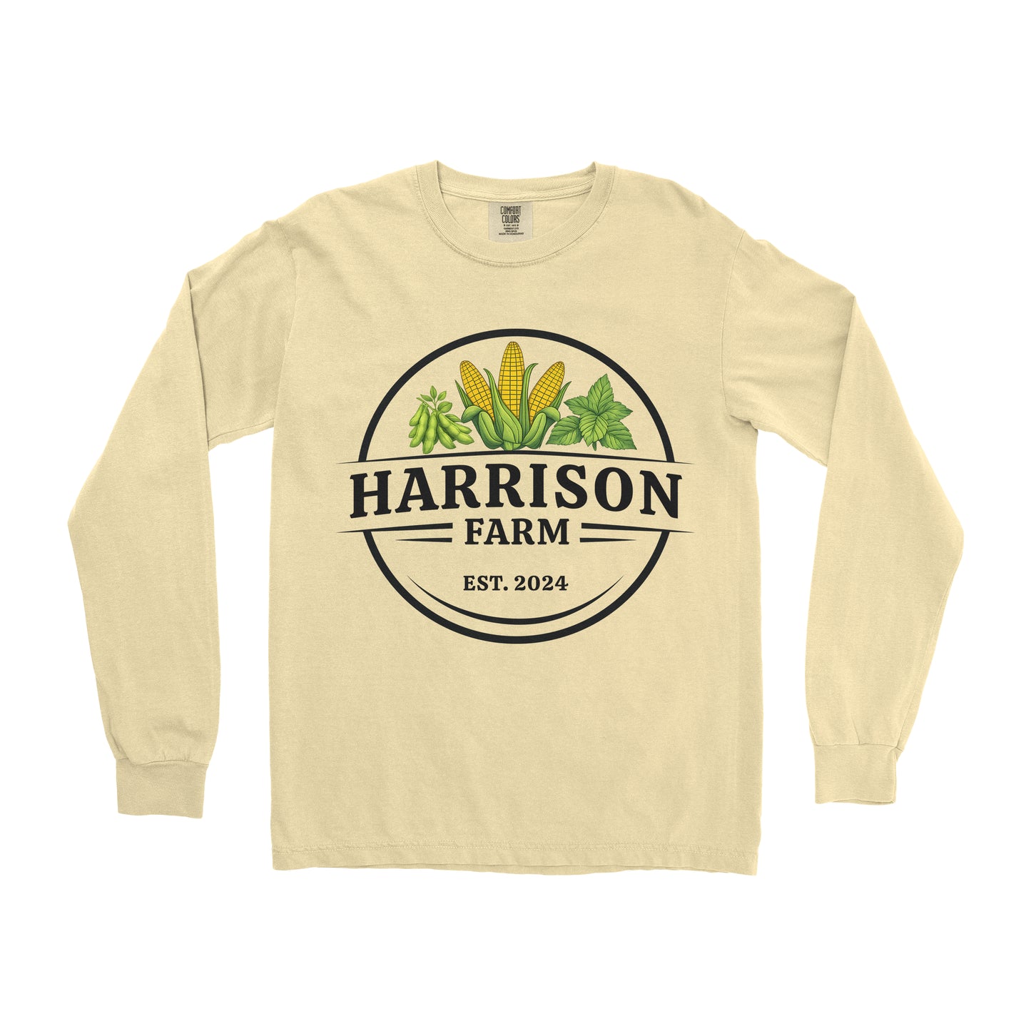 CORN FARM CUSTOM LONG SLEEVE SHIRT O12