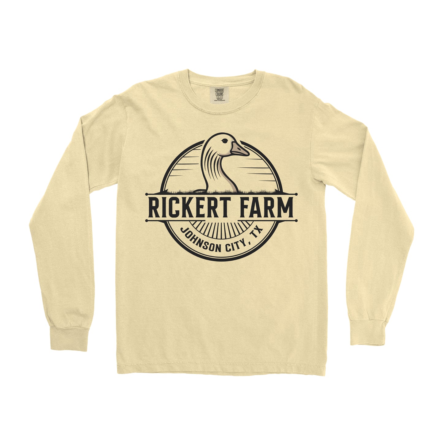GEESE FARM CUSTOM LONG SLEEVE SHIRT U1