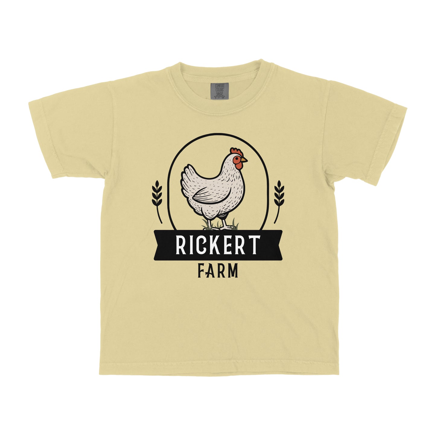 POULTRY CUSTOM FARM YOUTH SHIRT P15