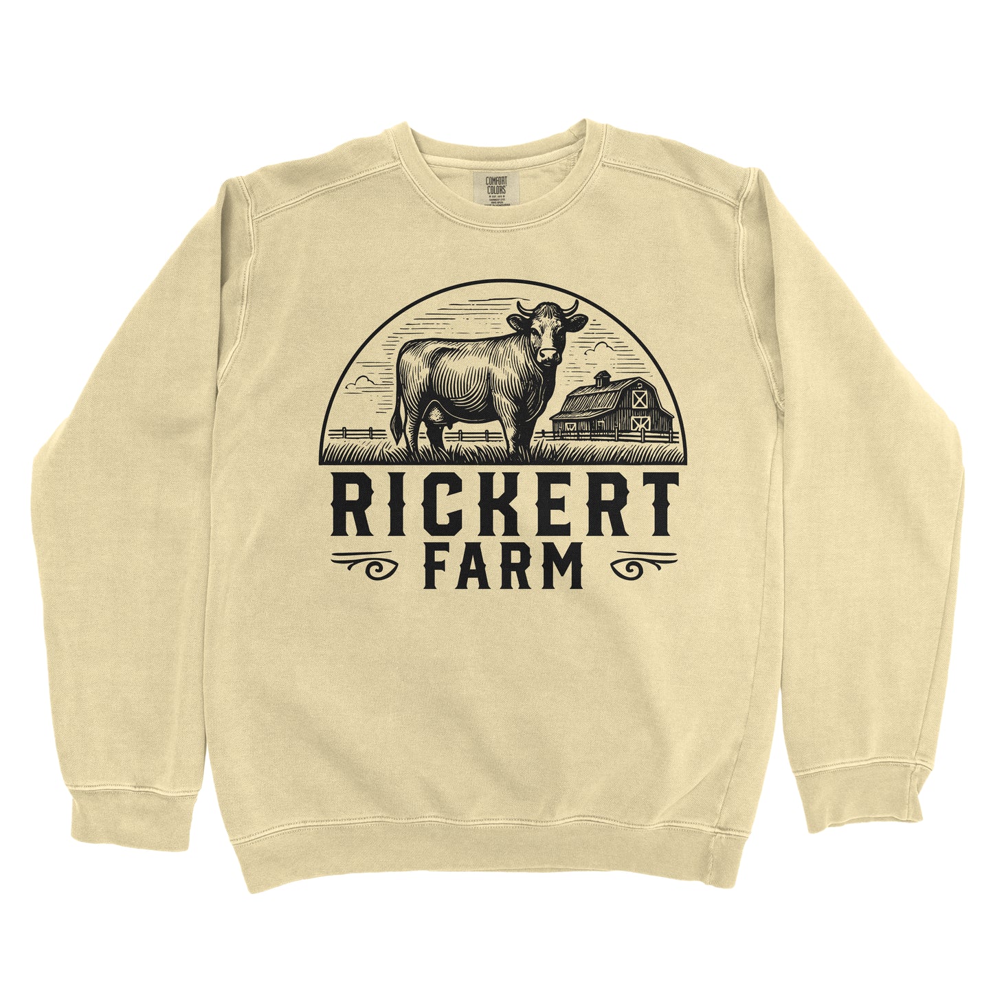 CATTLE FARM CUSTOM PREMIUM SWEATSHIRT C14