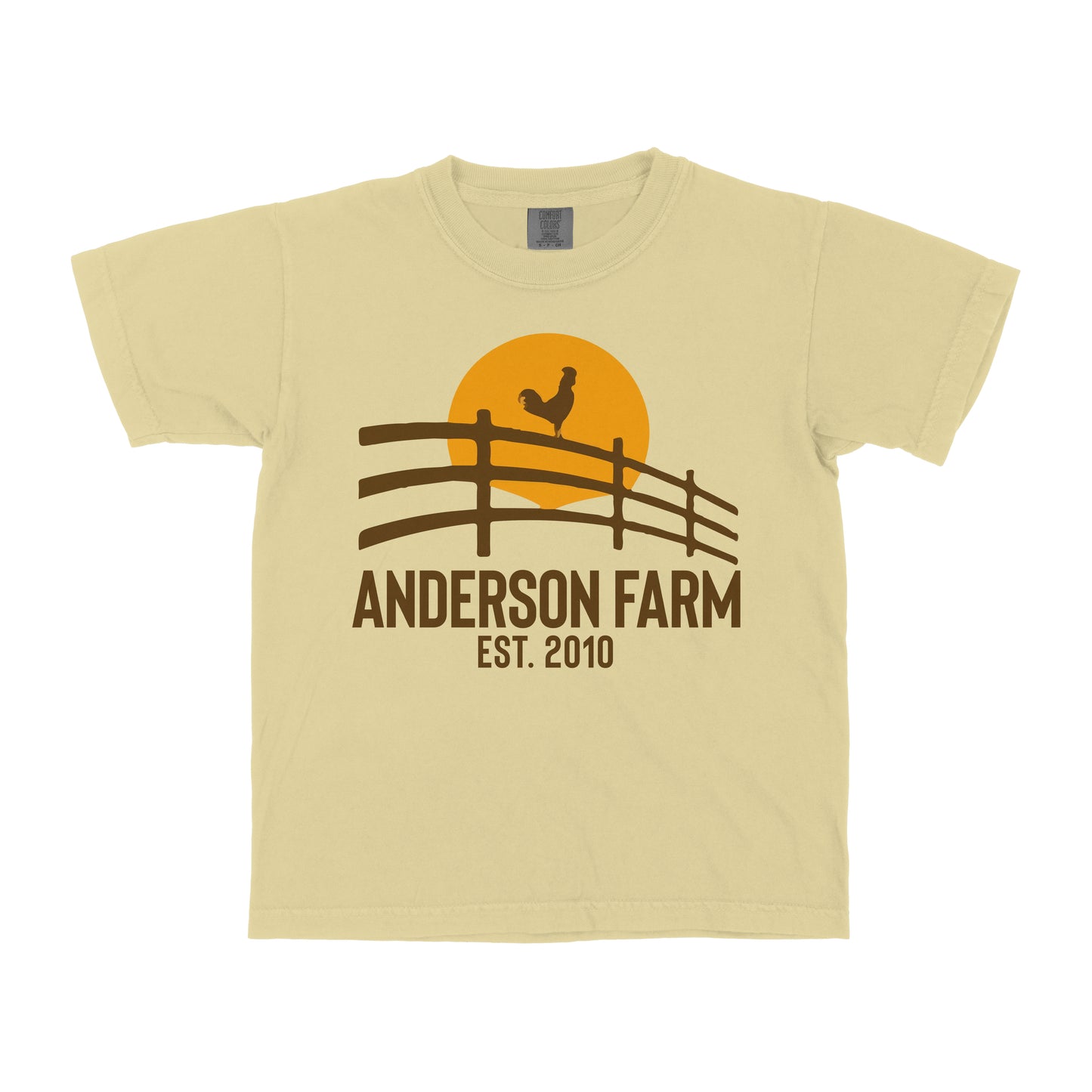 POULTRY FARM CUSTOM YOUTH SHIRT P5