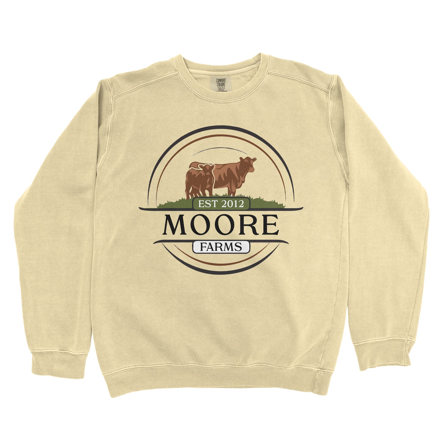 CATTLE FARM CUSTOM PREMIUM SWEATSHIRT C5