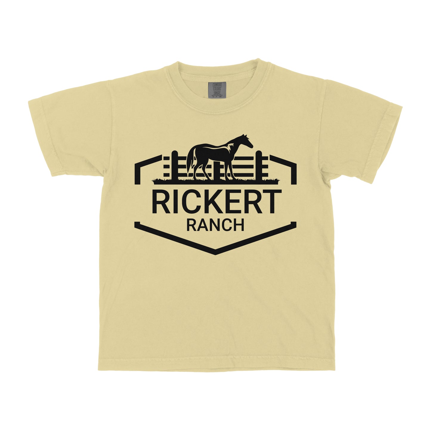 HORSE RANCH CUSTOM YOUTH SHIRT H1