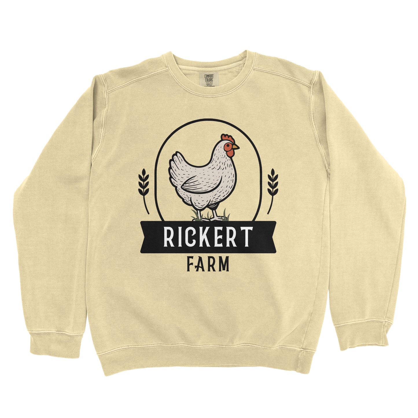 POULTRY CUSTOM FARM PREMIUM SWEATSHIRT P15