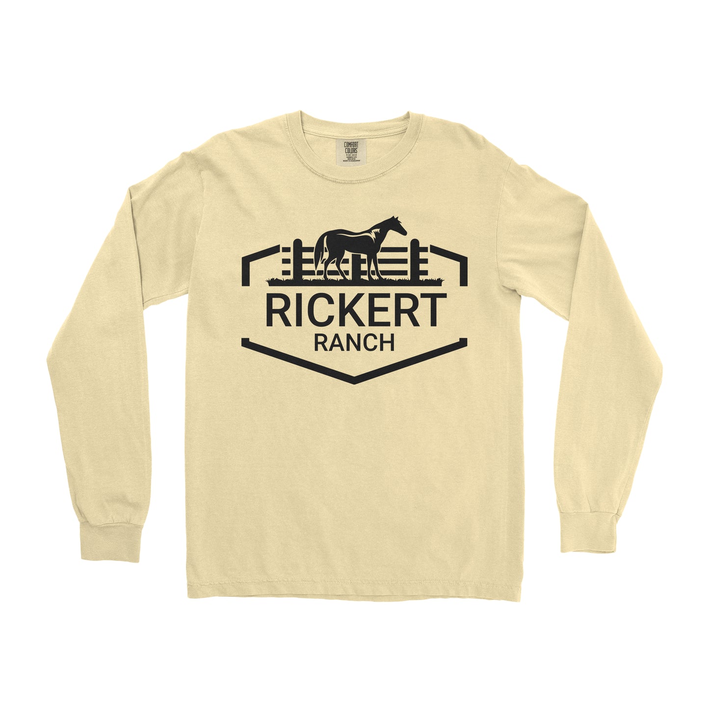 HORSE RANCH CUSTOM LONG SLEEVE SHIRT H1
