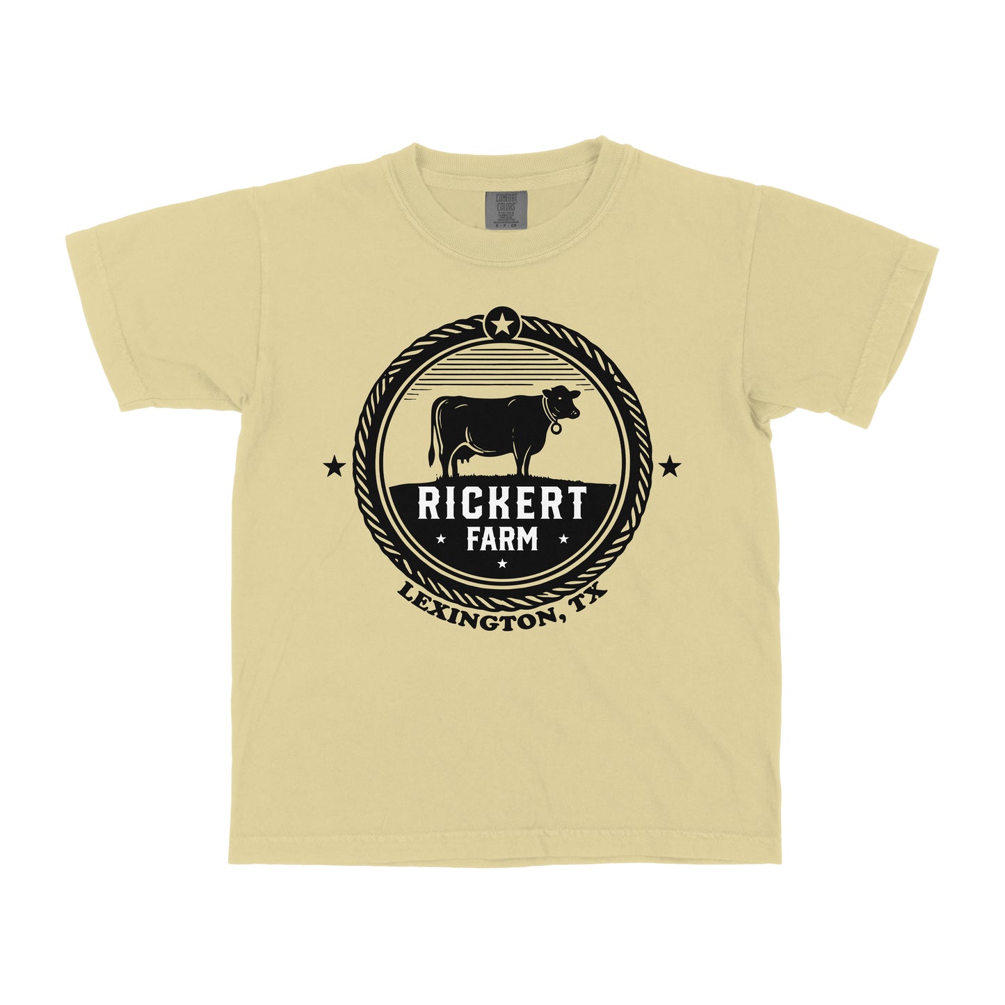 CATTLE FARM CUSTOM YOUTH SHIRT C15