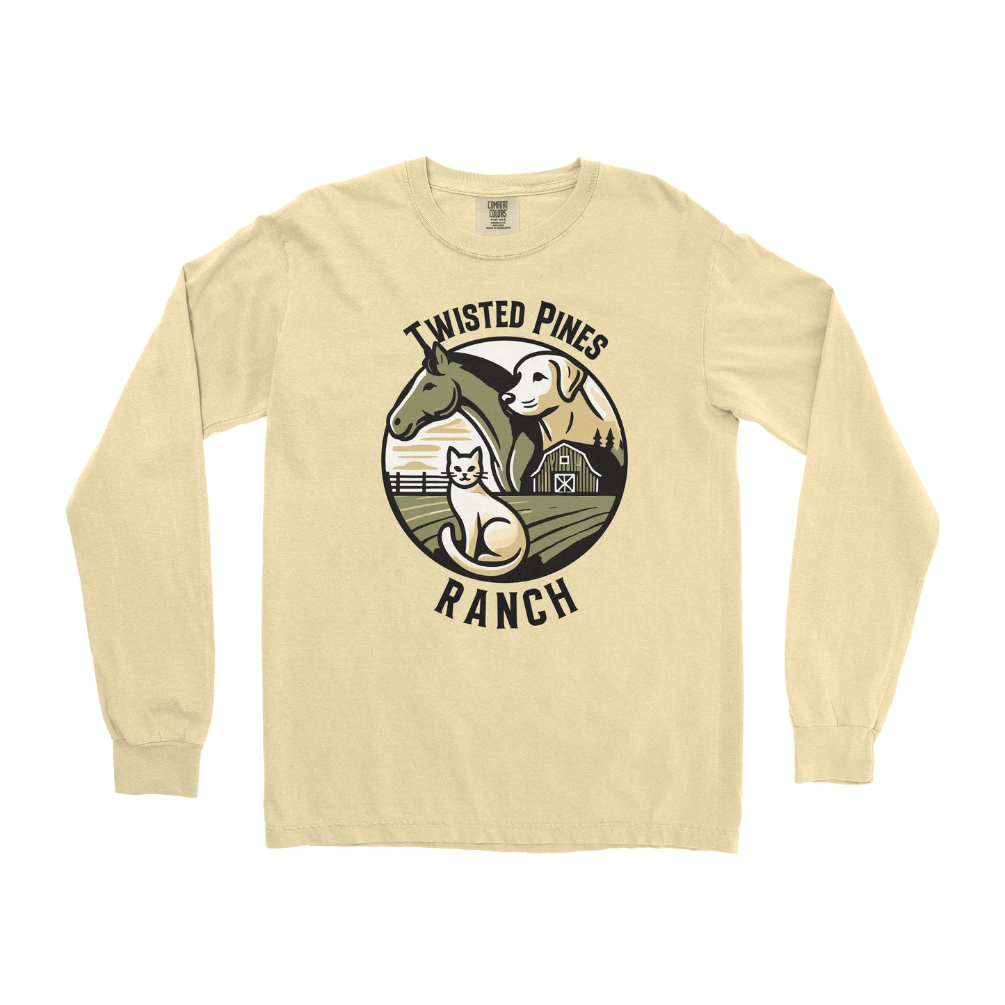 HORSE RANCH CUSTOM LONG SLEEVE SHIRT H4