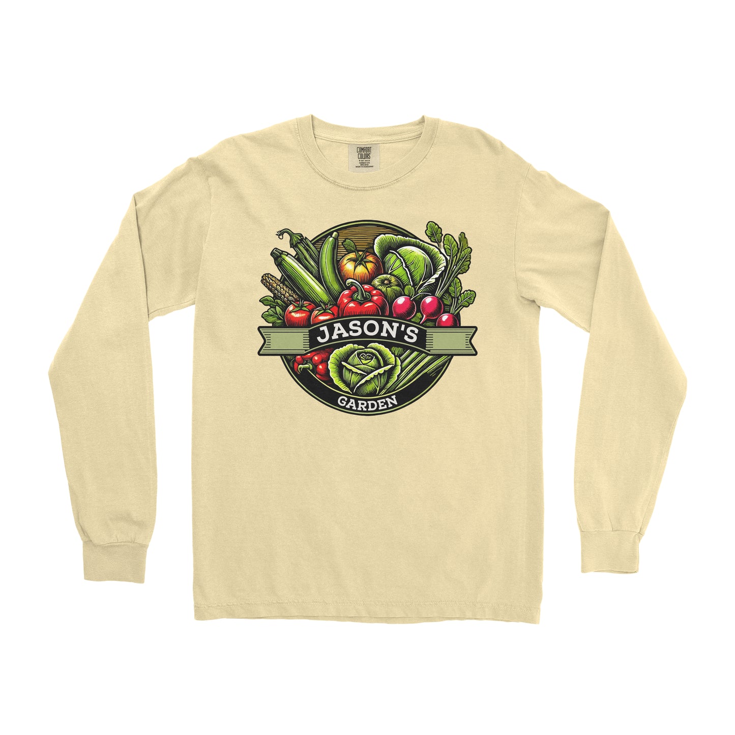 GARDEN CUSTOM LONG SLEEVE SHIRT K1