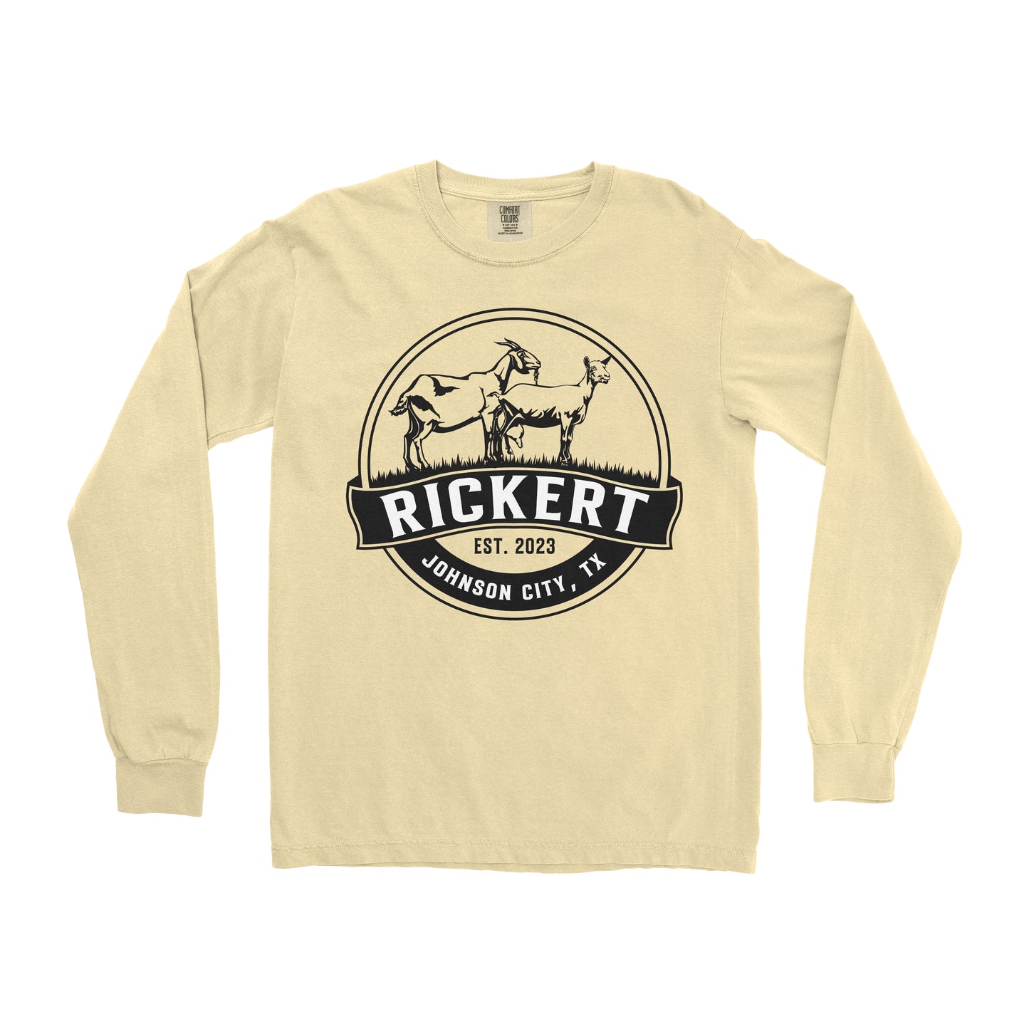 GOAT FARM CUSTOM LONG SLEEVE SHIRT I5