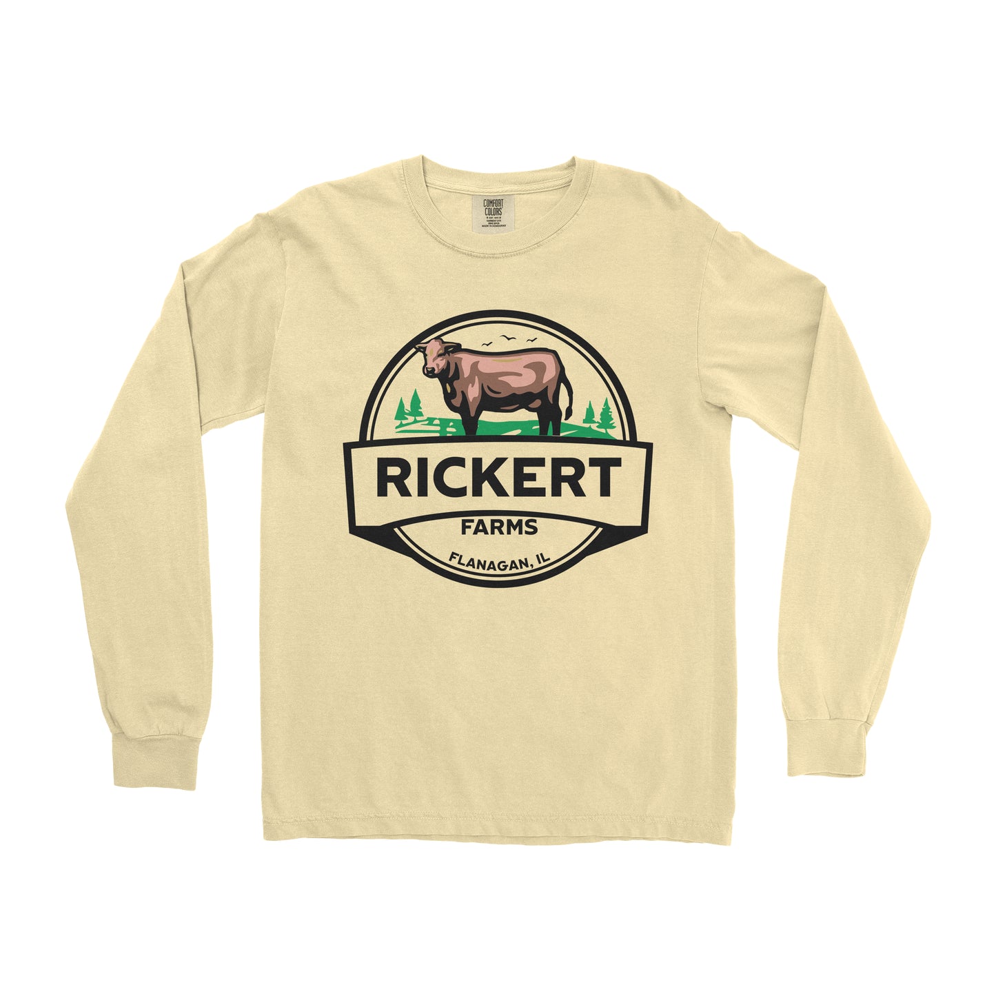 CATTLE FARM CUSTOM LONG SLEEVE SHIRT C8
