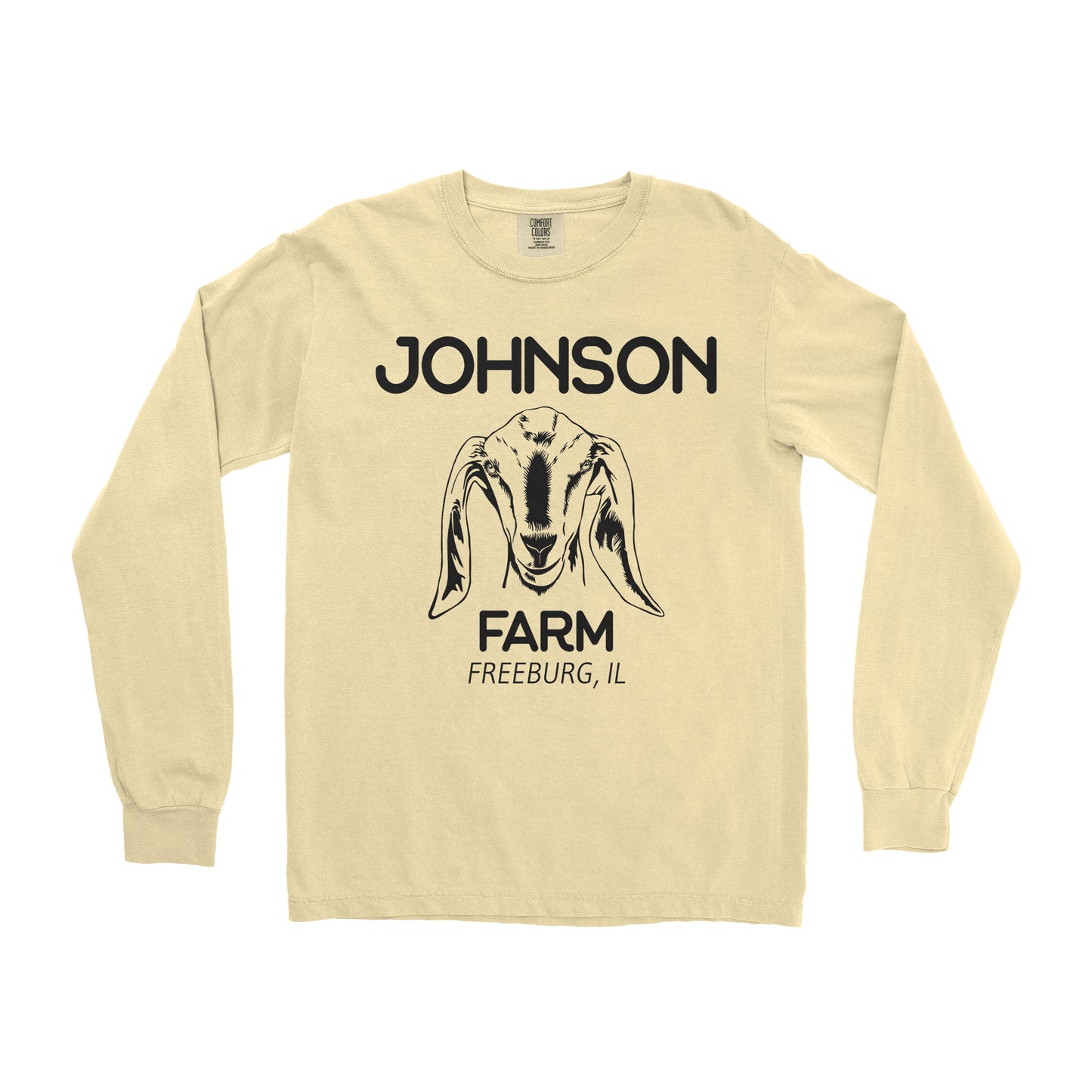 GOAT FARM CUSTOM LONG SLEEVE SHIRT I2