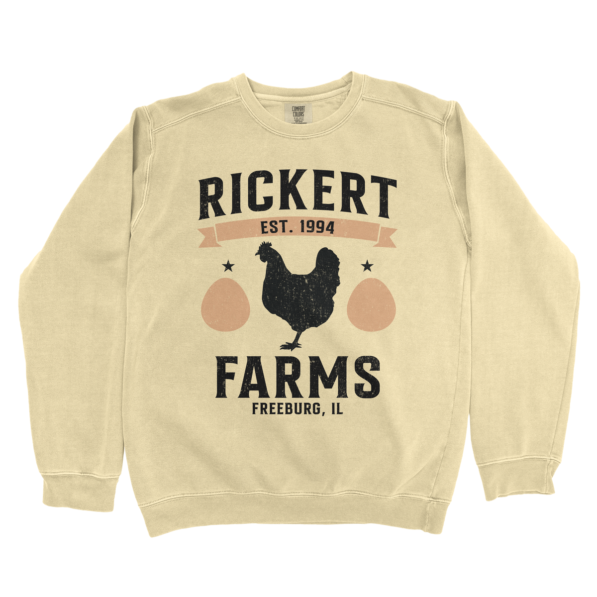 POULTRY CUSTOM FARM PREMIUM SWEATSHIRT P22