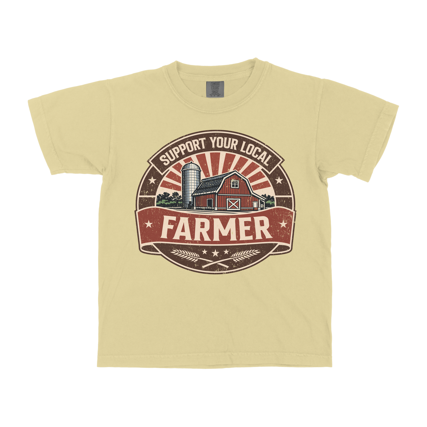 SUPPORT YOUR LOCAL FARMERS YOUTH SHIRT