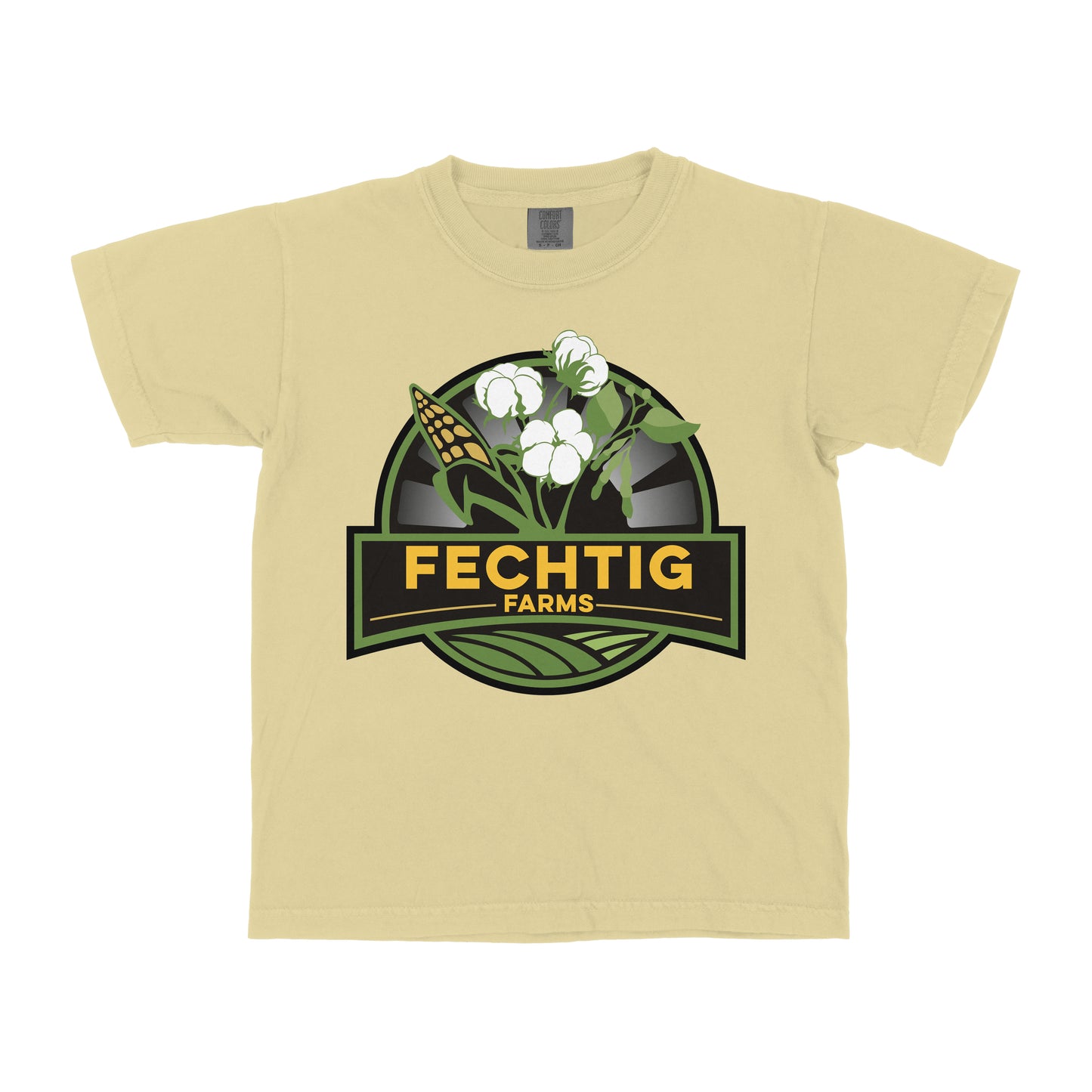 CORN COTTON SOYBEANS FARM CUSTOM YOUTH SHIRT J1