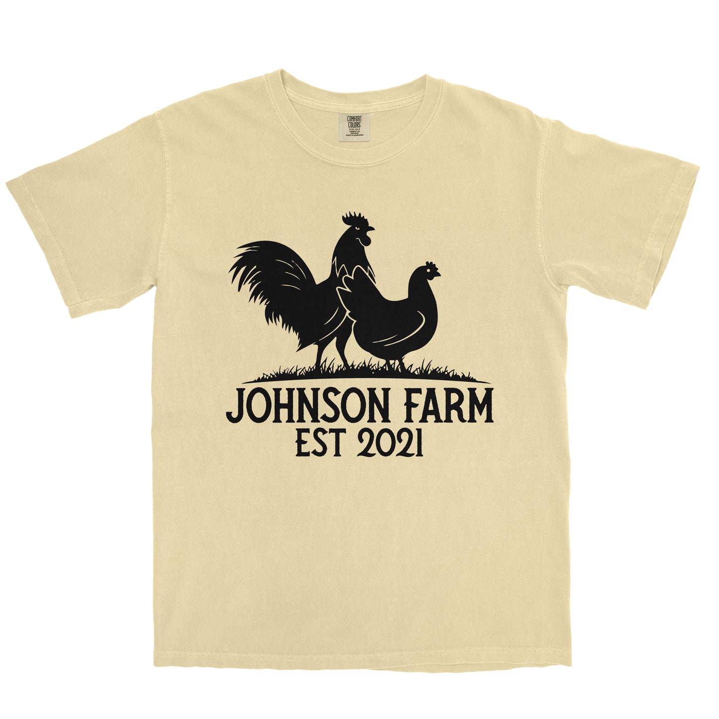 POULTRY FARM CUSTOM SHIRT P6