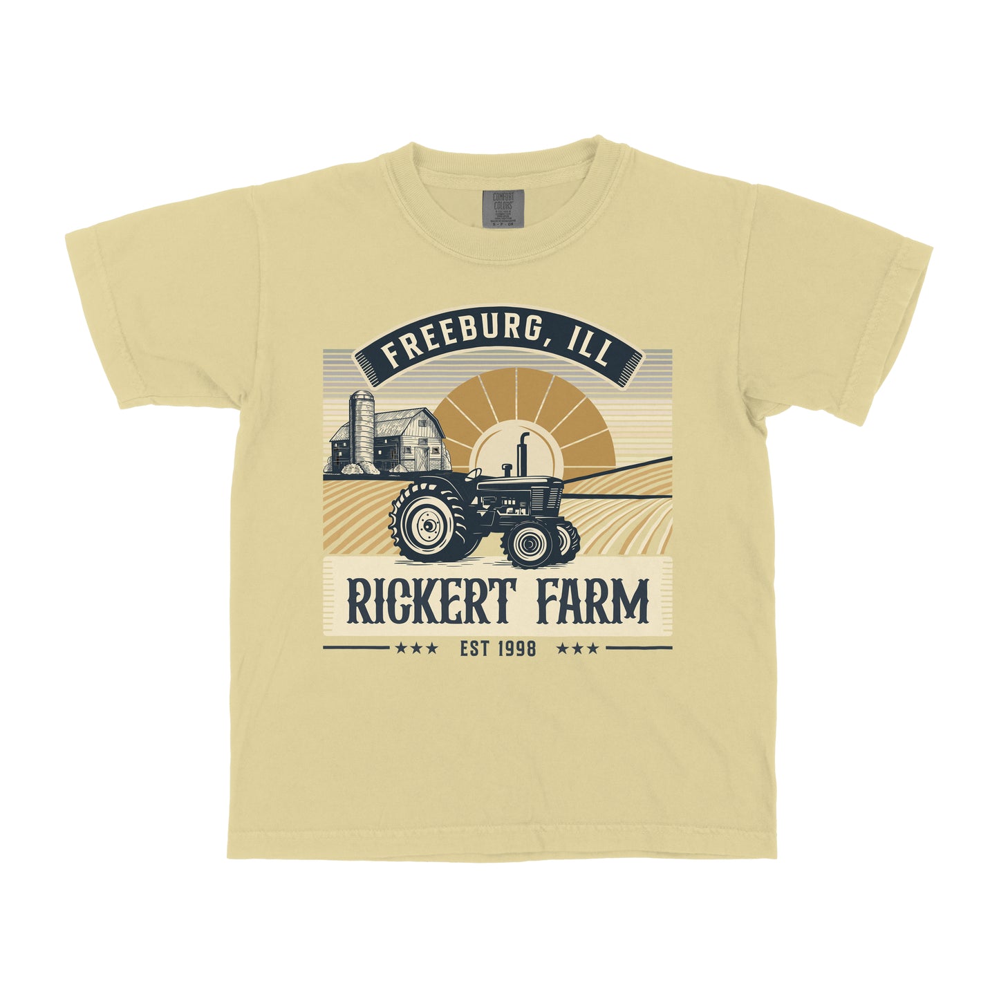 CUSTOM FARM YOUTH SHIRT N4