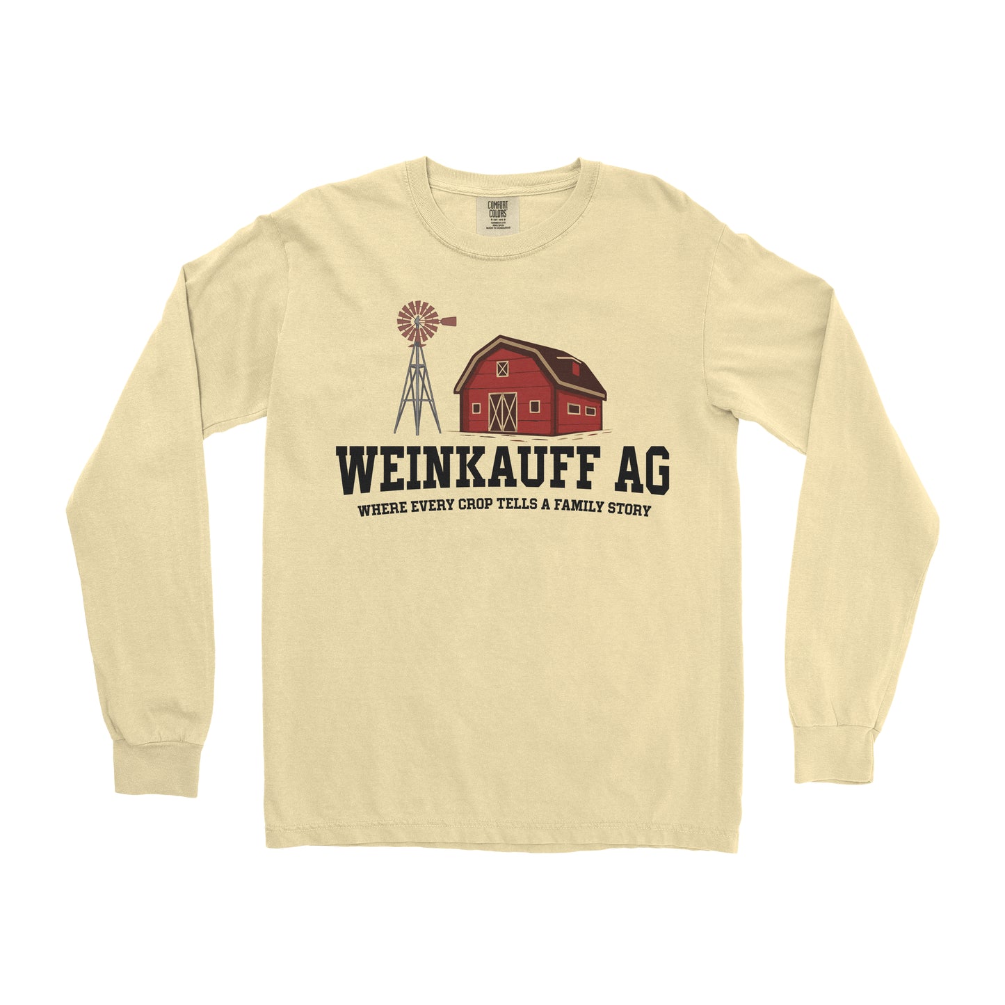 CUSTOM FARM LONG SLEEVE SHIRT N3
