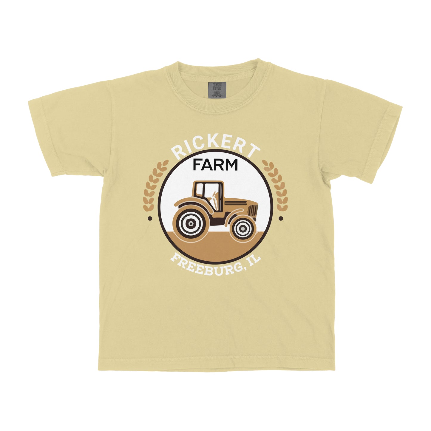 WHEAT FARM CUSTOM YOUTH SHIRT E2