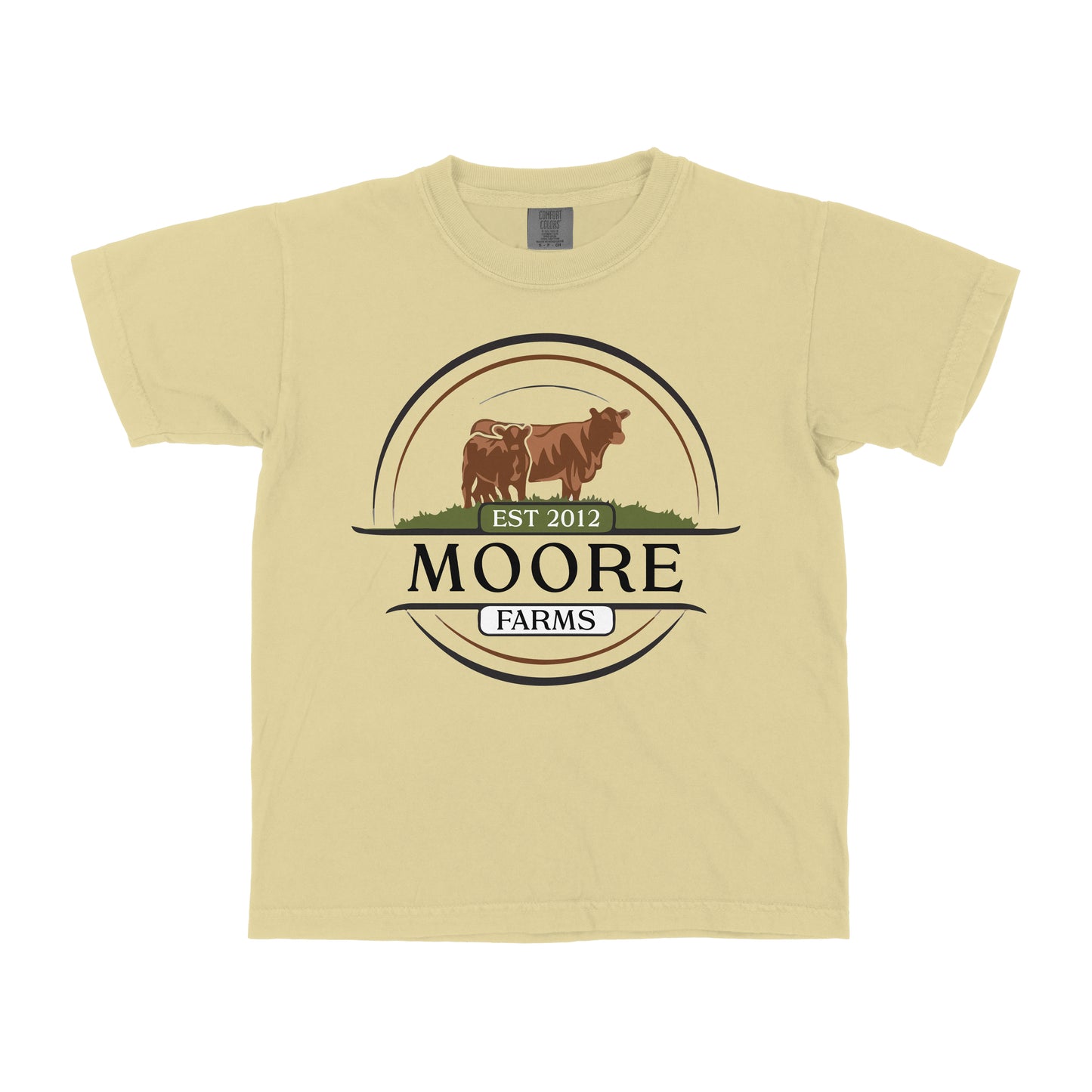 CATTLE FARM CUSTOM YOUTH SHIRT C5