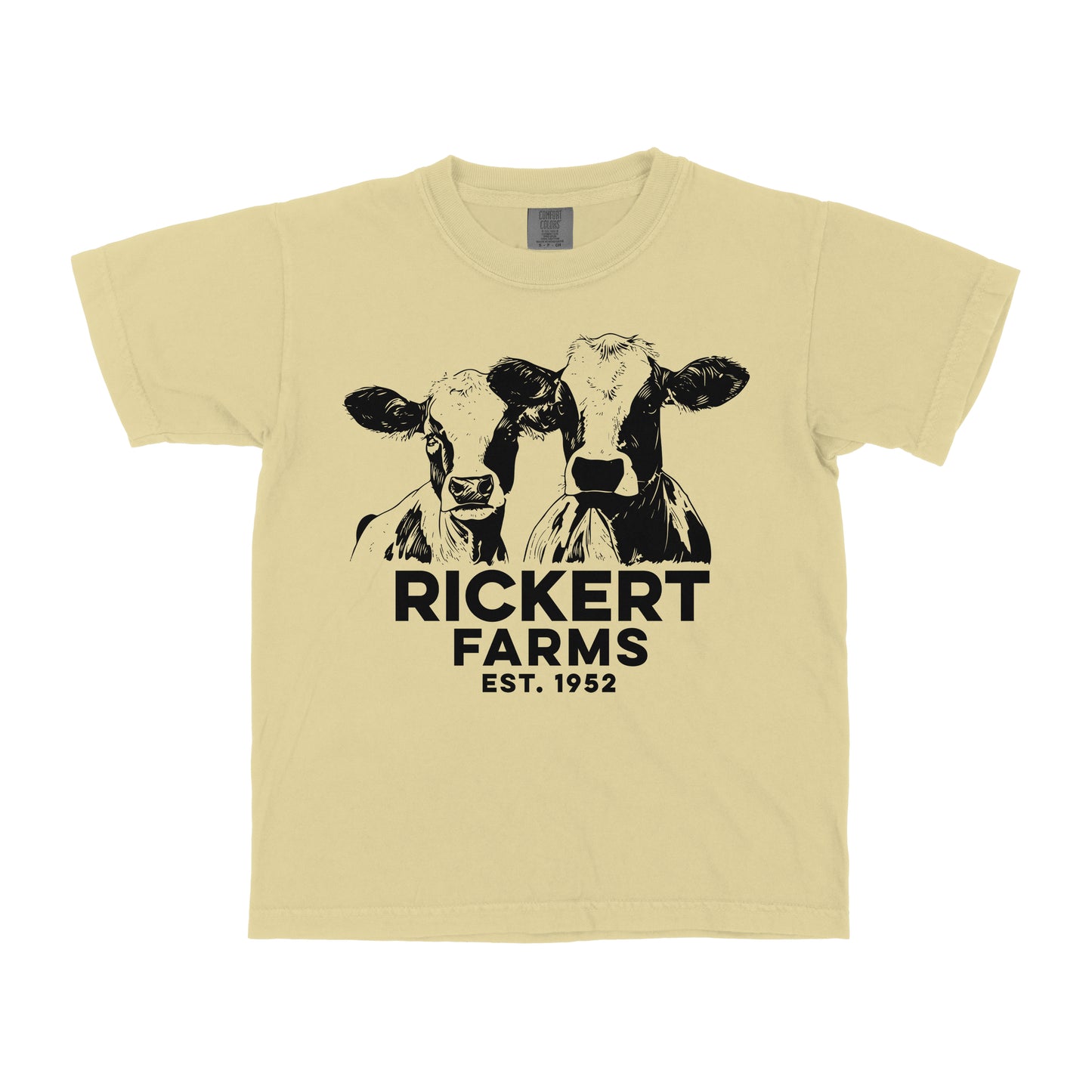 DAIRY FARM CUSTOM YOUTH SHIRT D8
