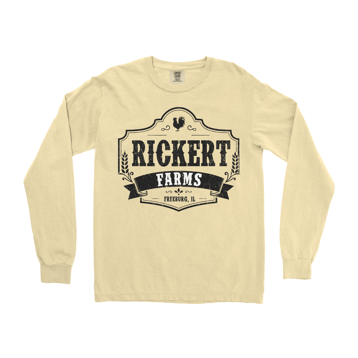 POULTRY FARM CUSTOM LONG SLEEVE SHIRT P20