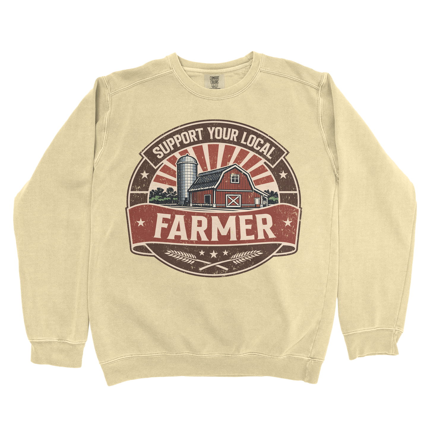 SUPPORT YOUR LOCAL FARMERS PREMIUM SWEATSHIRT