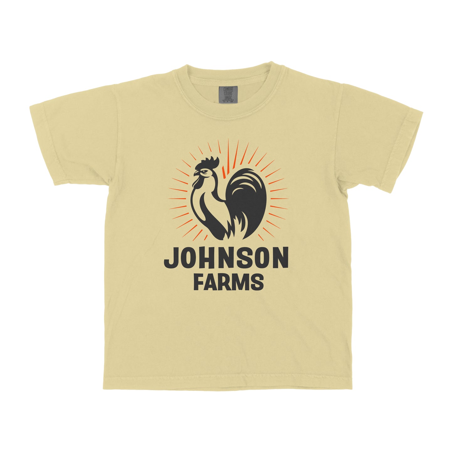 POULTRY FARM CUSTOM YOUTH SHIRT P7
