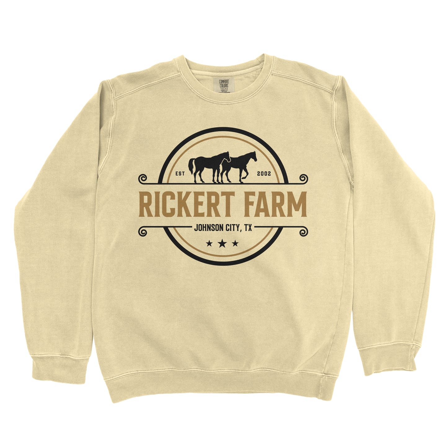 HORSE RANCH CUSTOM PREMIUM SWEATSHIRT H6