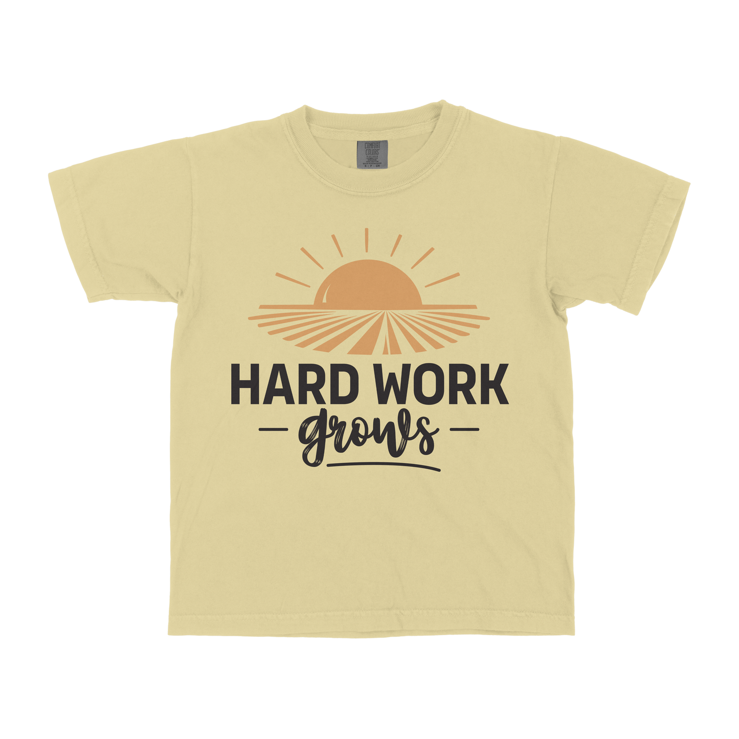 HARD WORK GROWS YOUTH SHIRT