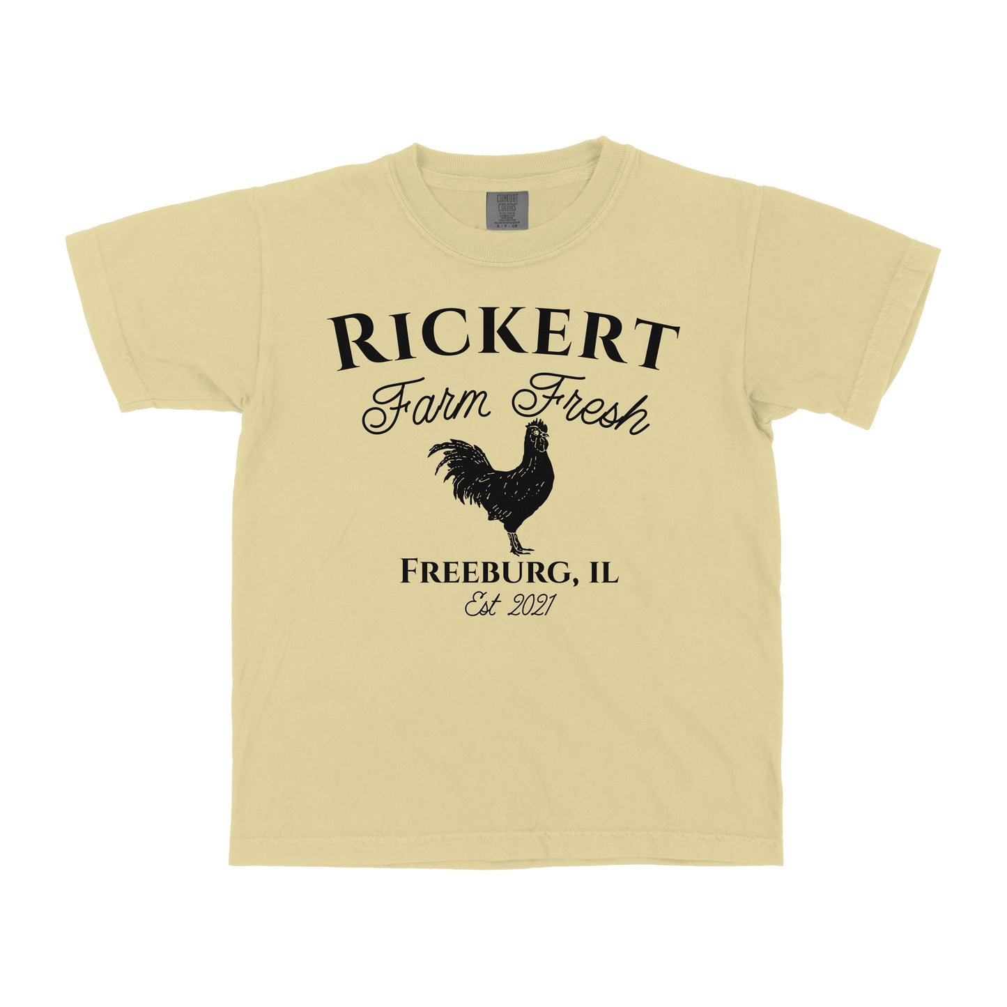CHICKEN FARM CUSTOM YOUTH SHIRT P1