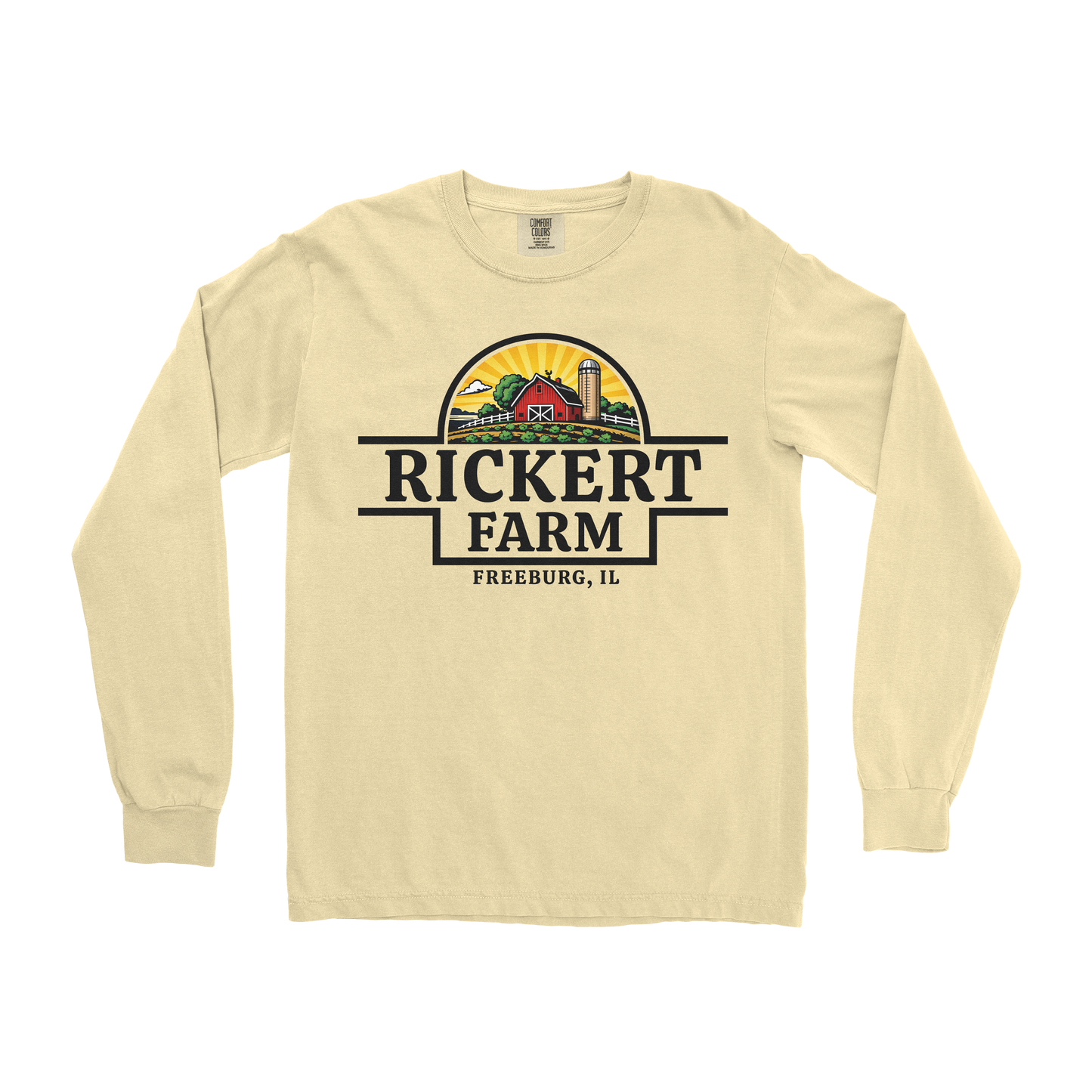 CUSTOM FARM LONG SLEEVE SHIRT N16
