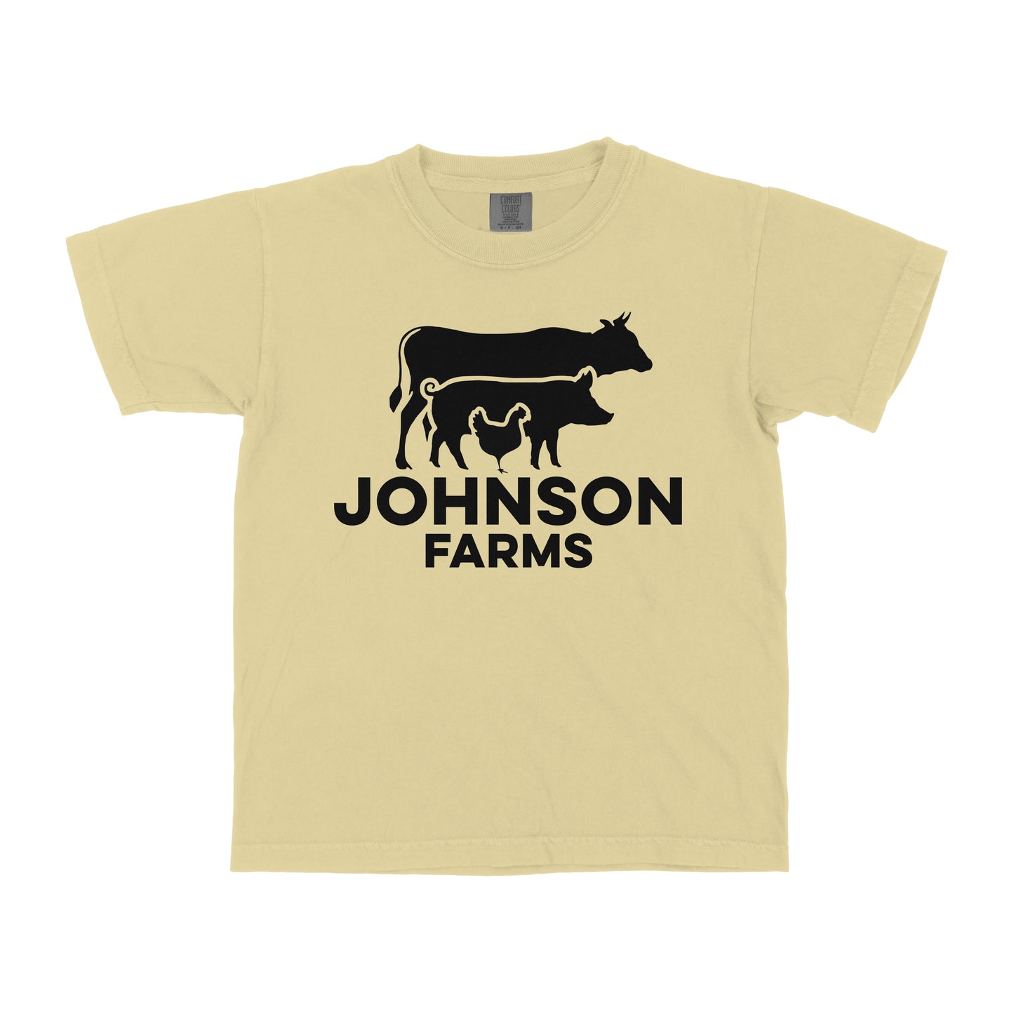 LIVESTOCK FARM CUSTOM YOUTH SHIRT V5