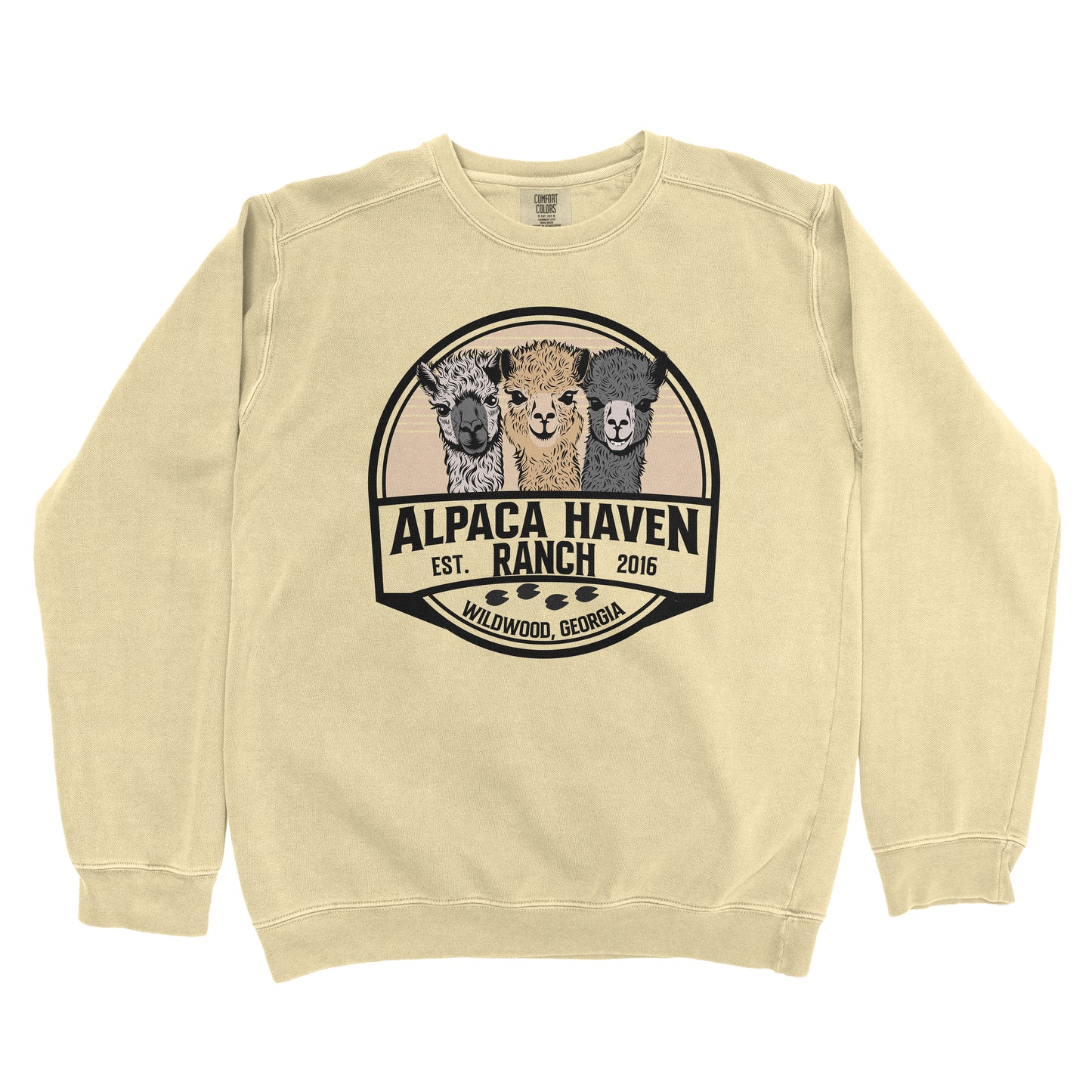 ALPACA FARM CUSTOM PREMIUM SWEATSHIRT Q1