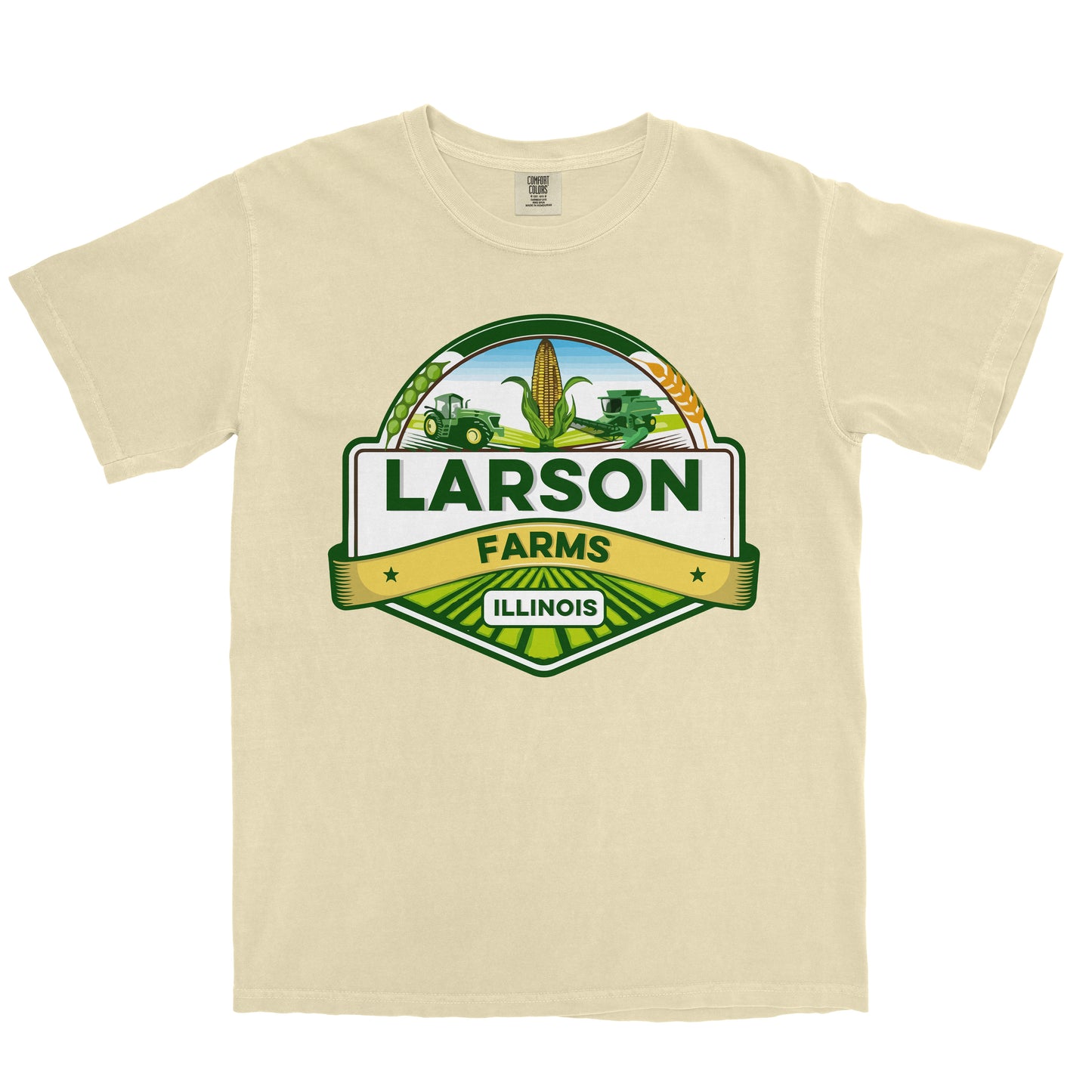 CORN FARM CUSTOM SHIRT O7