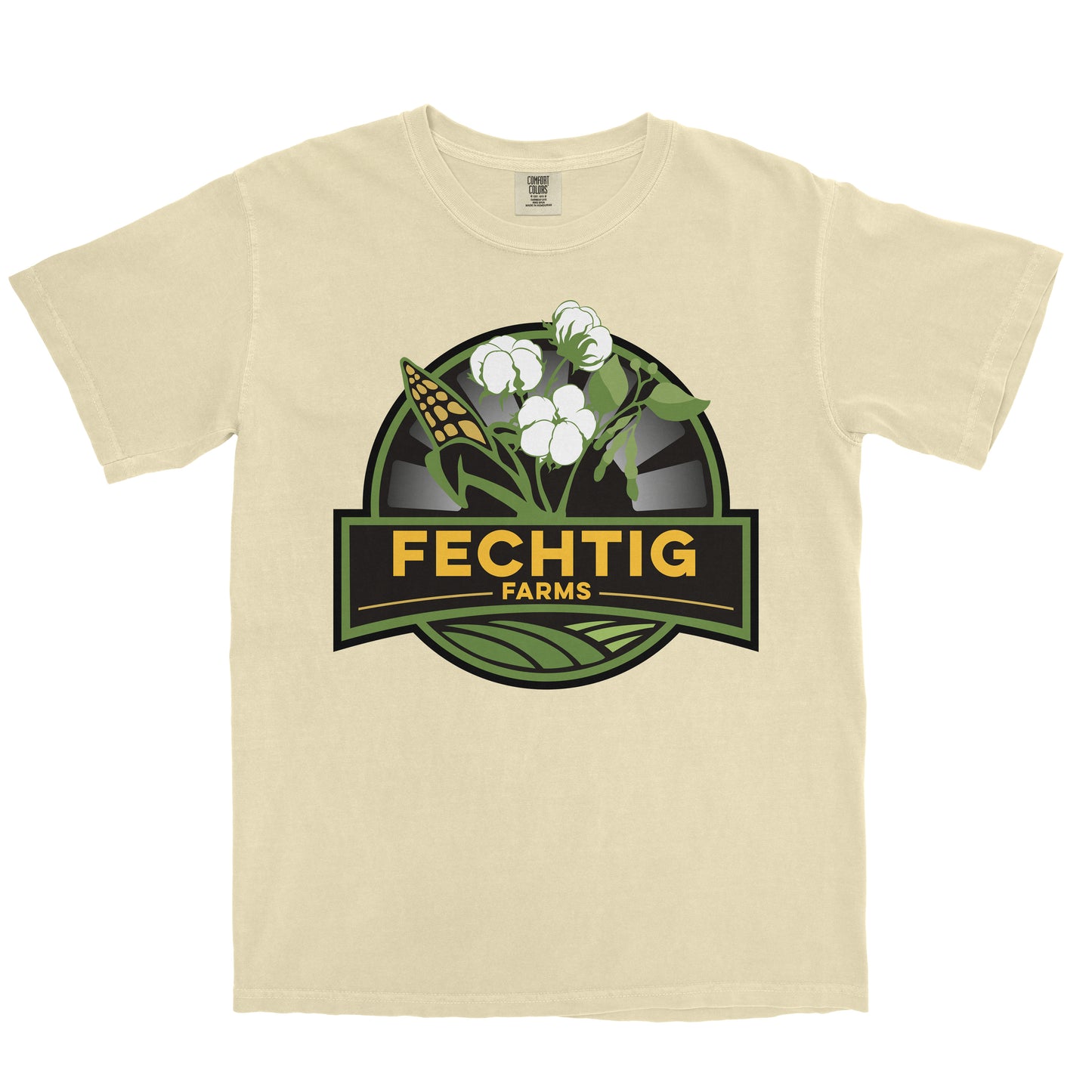 CORN COTTON SOYBEANS FARM CUSTOM SHIRT J1