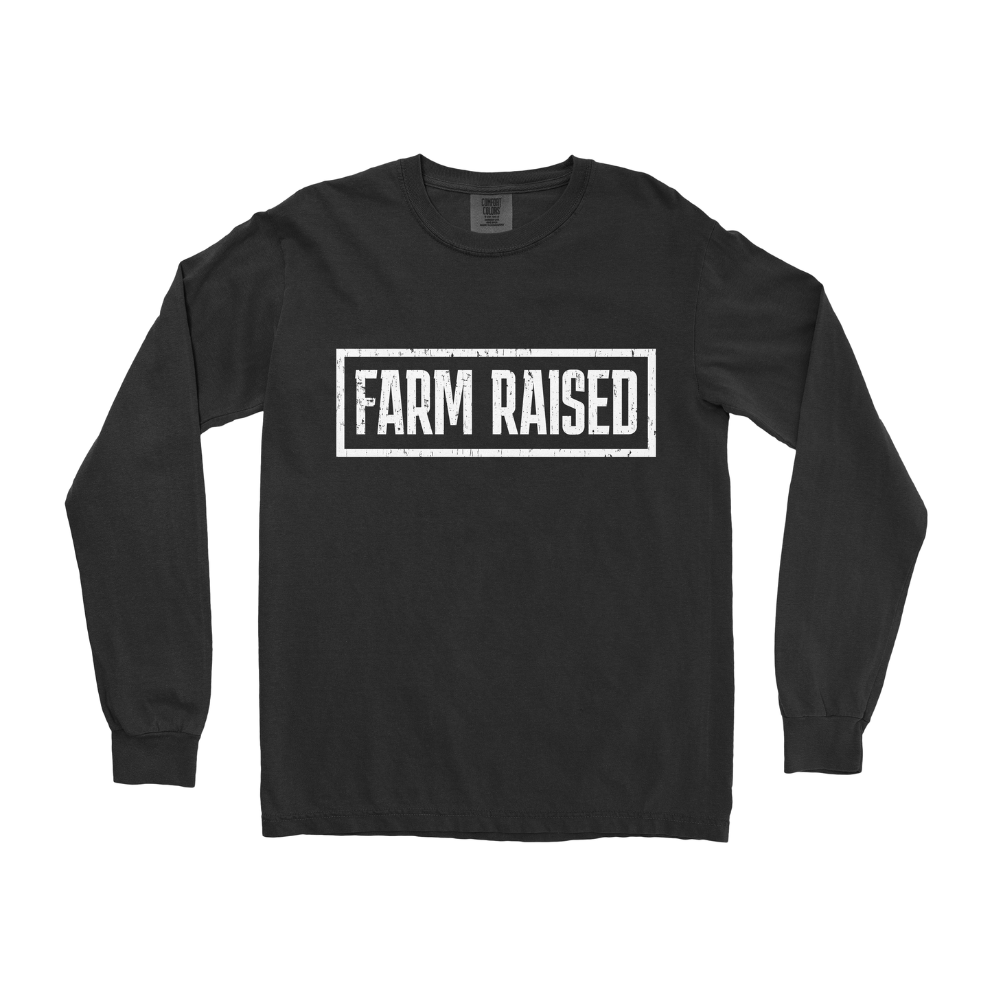 FARM RAISED BLOCK LONG SLEEVE SHIRT