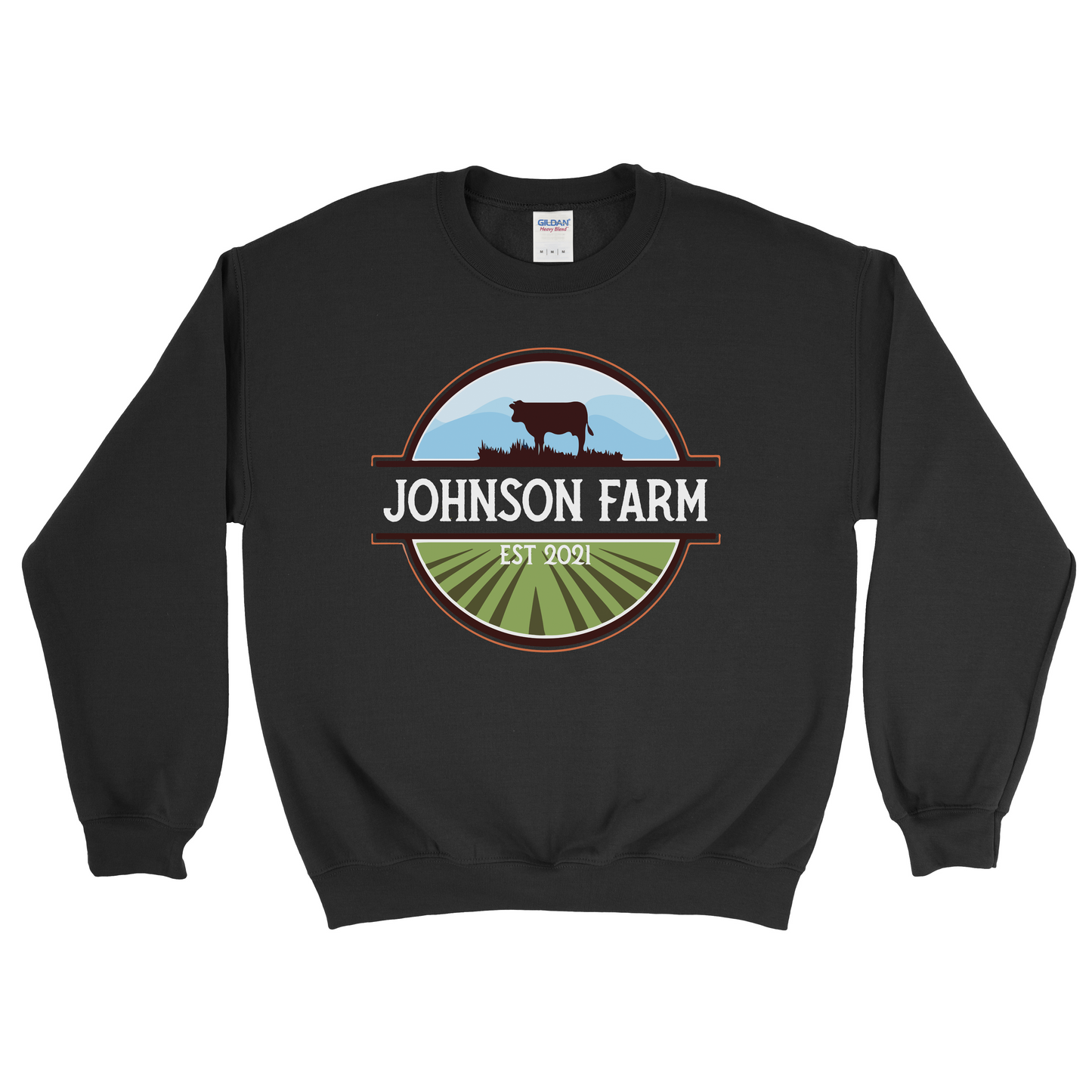 CATTLE FARM CUSTOM SWEATSHIRT C4