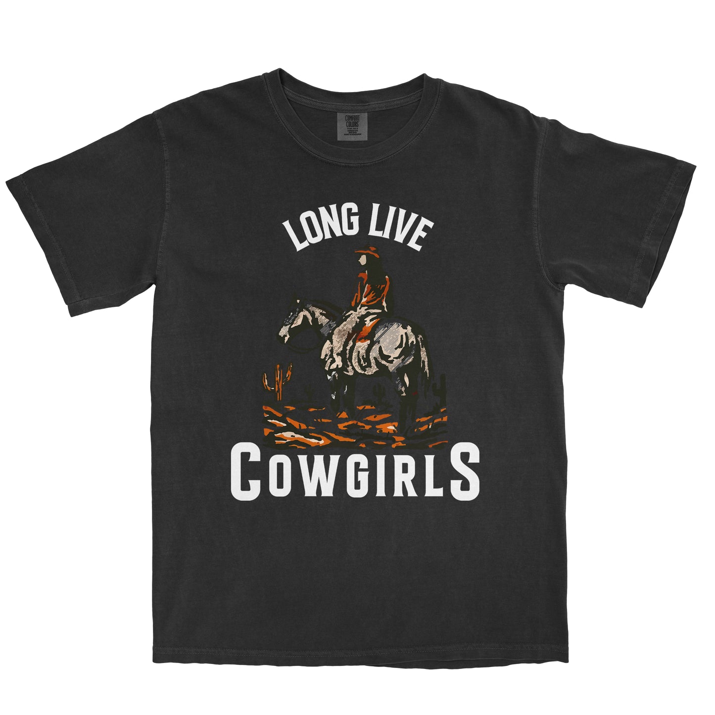 LONG LIVE COWGIRLS SHIRT