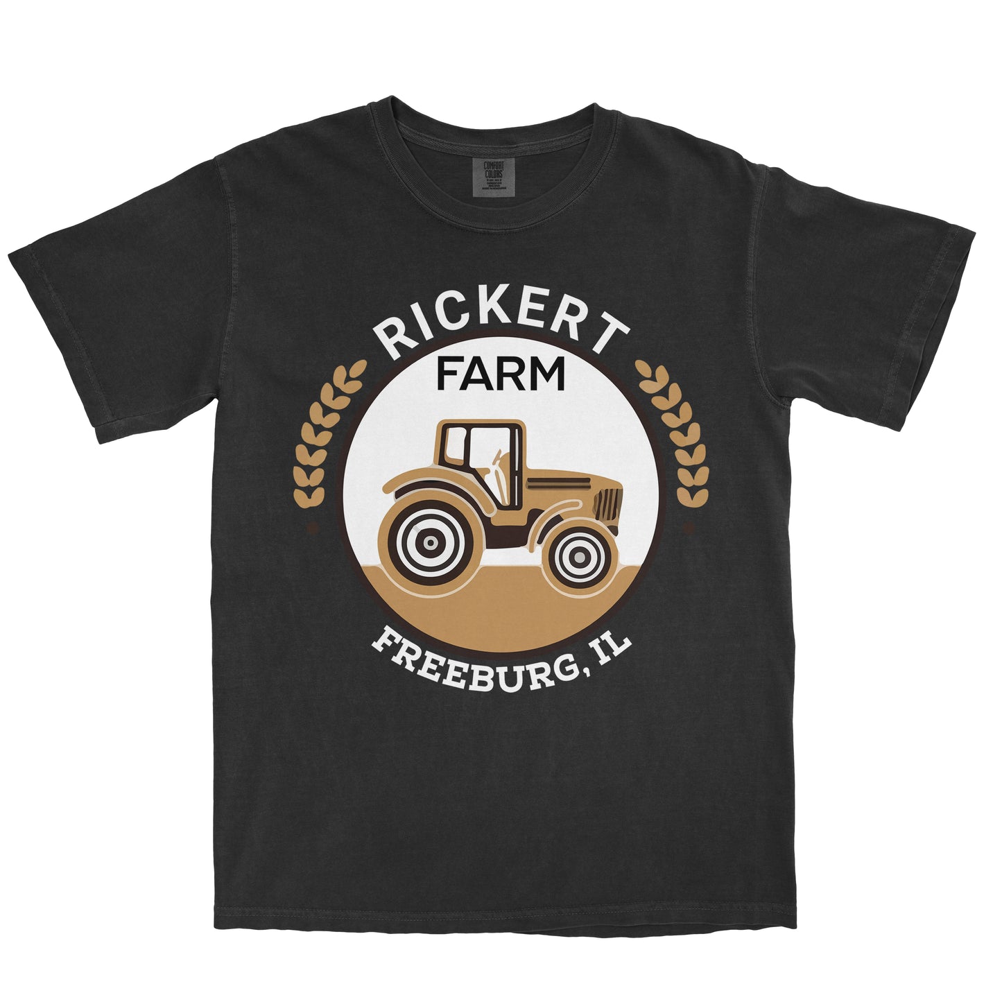 WHEAT FARM CUSTOM SHIRT E2