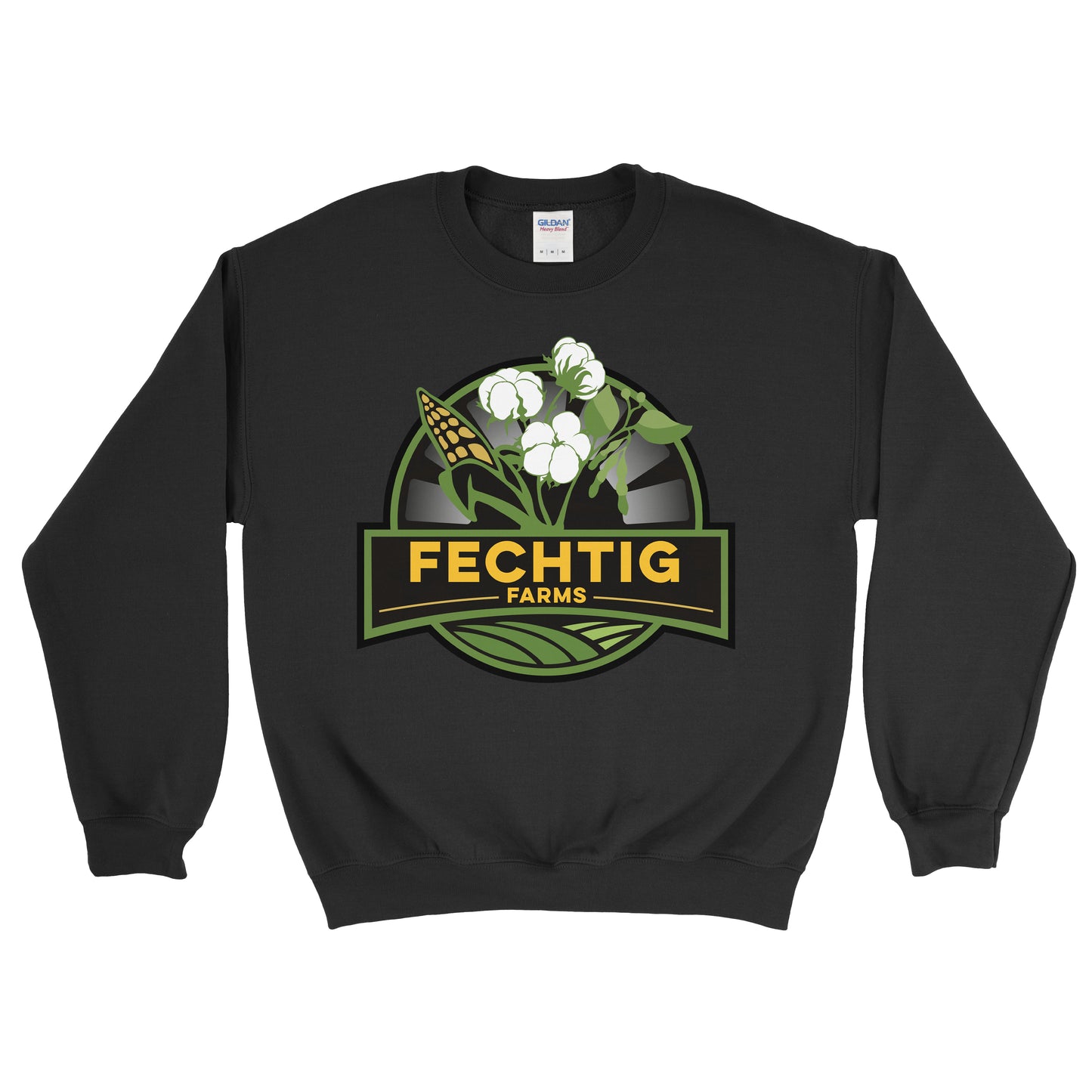 CORN COTTON SOYBEANS FARM CUSTOM SWEATSHIRT J1