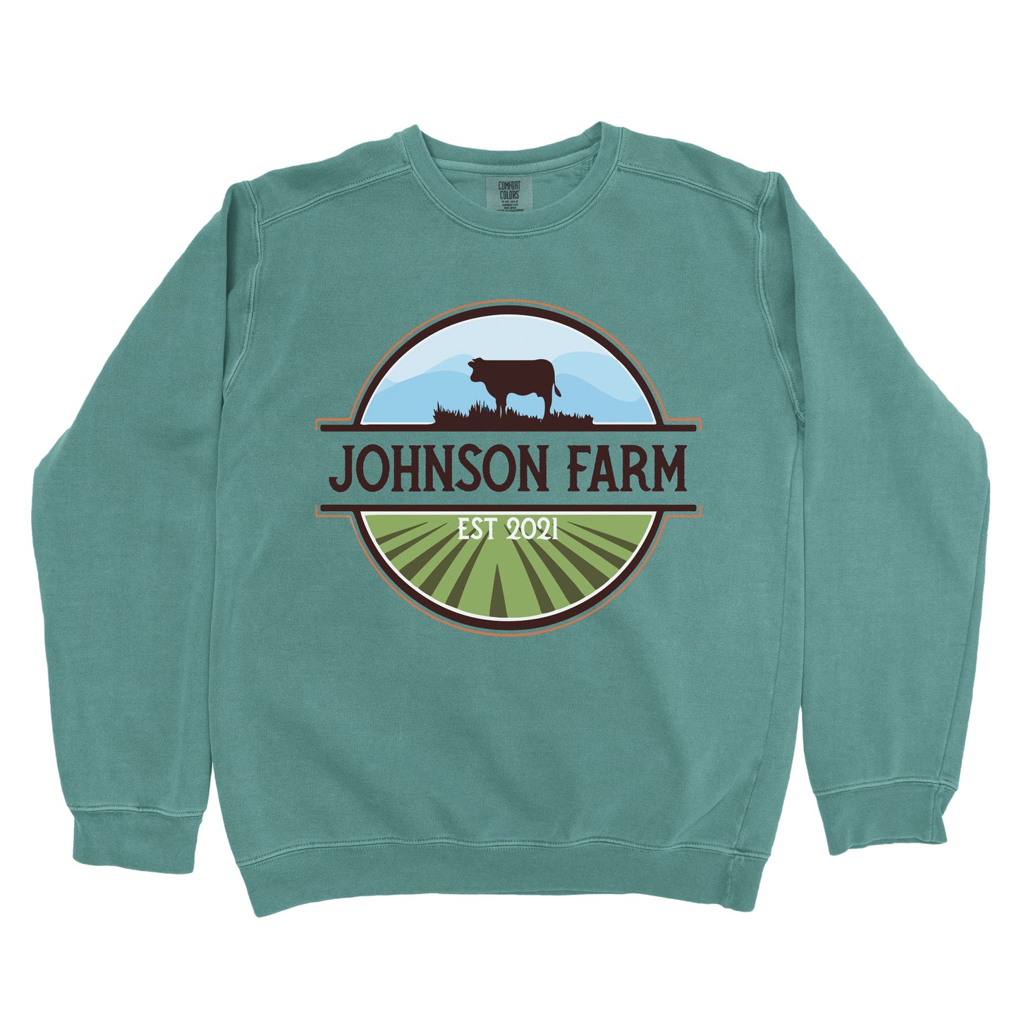 CATTLE FARM CUSTOM PREMIUM SWEATSHIRT C4