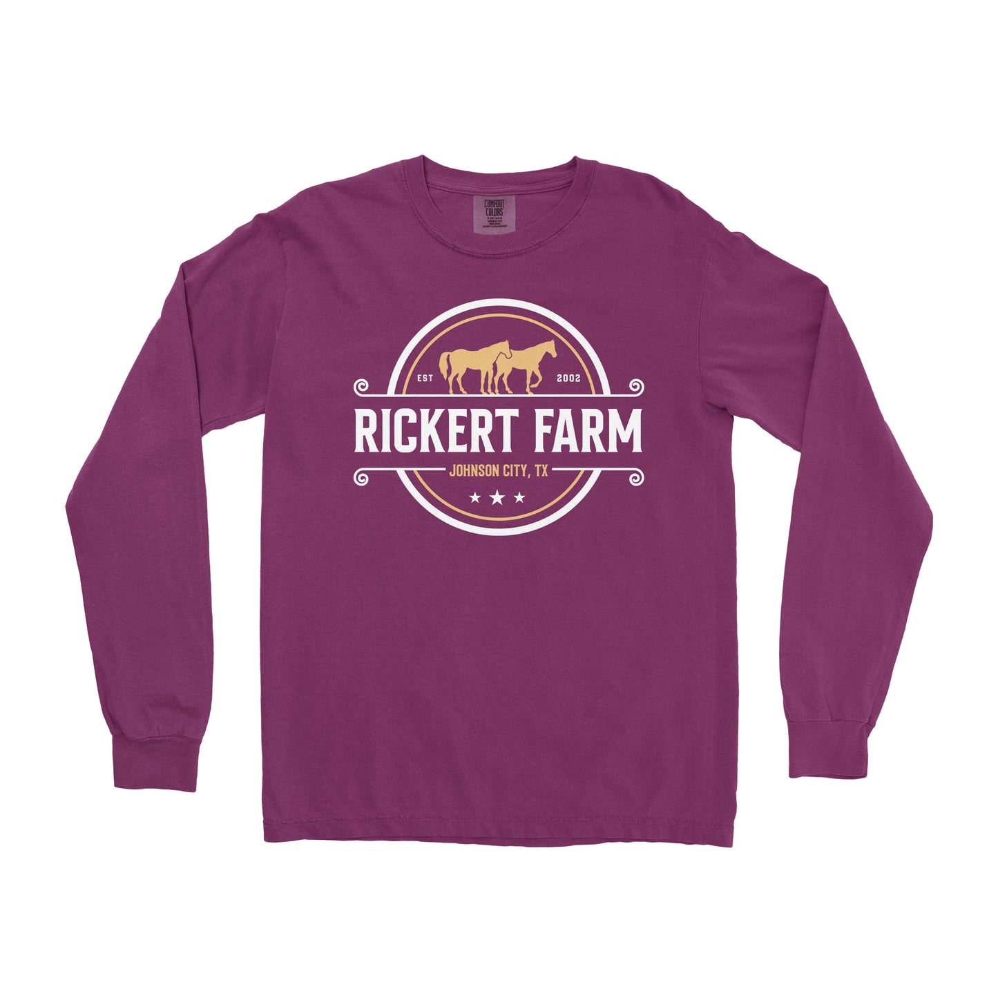 HORSE RANCH CUSTOM LONG SLEEVE SHIRT H6