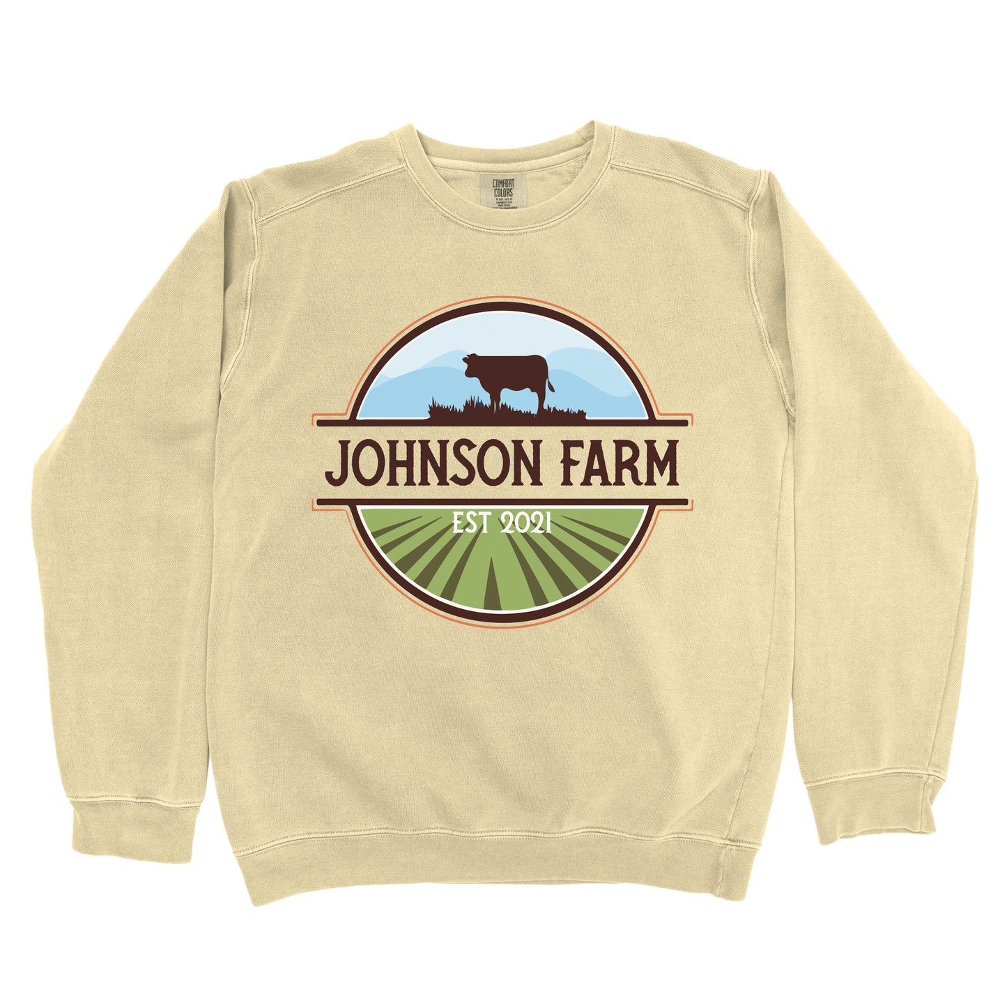 CATTLE FARM CUSTOM PREMIUM SWEATSHIRT C4