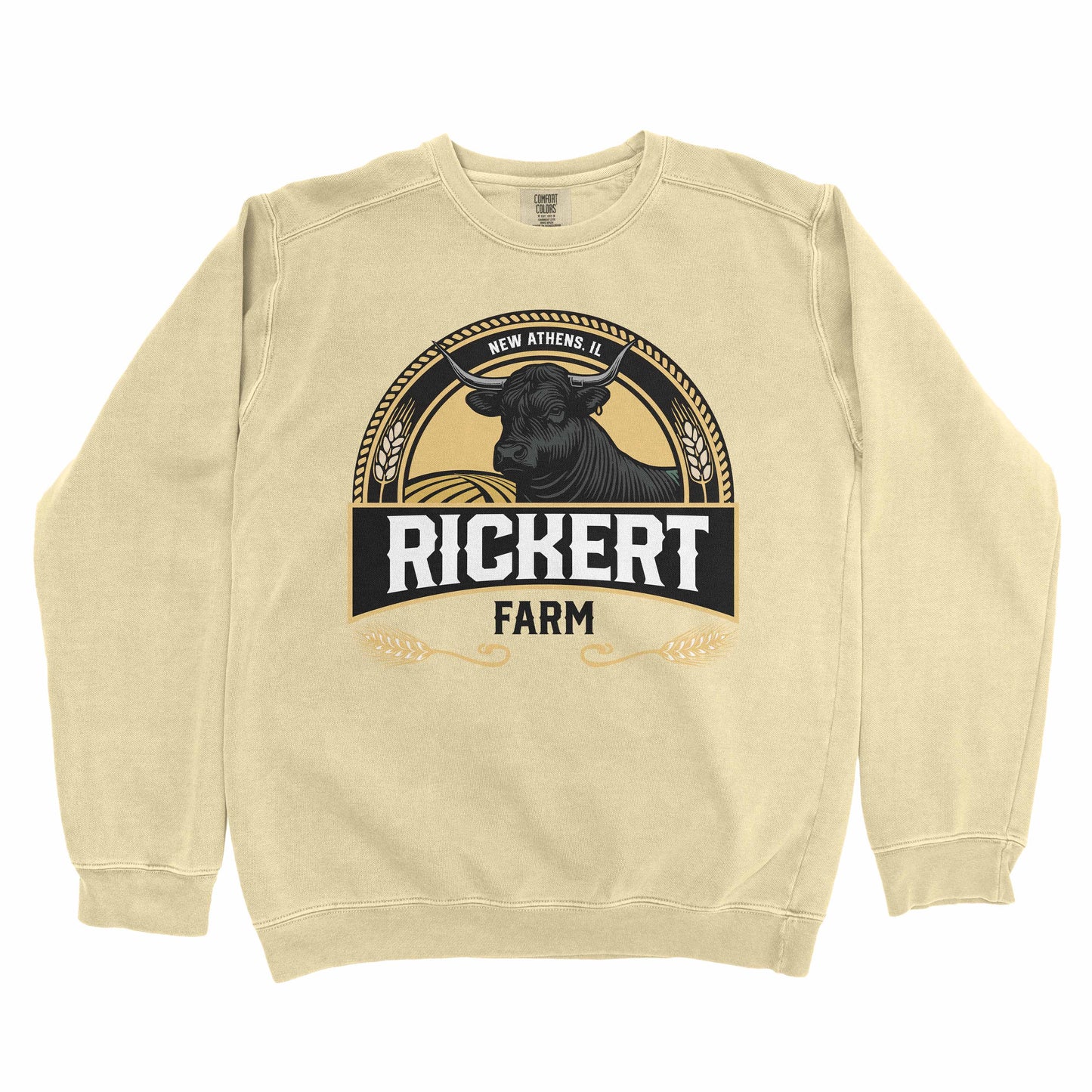 ANGUS CATTLE FARM CUSTOM PREMIUM SWEATSHIRT A3