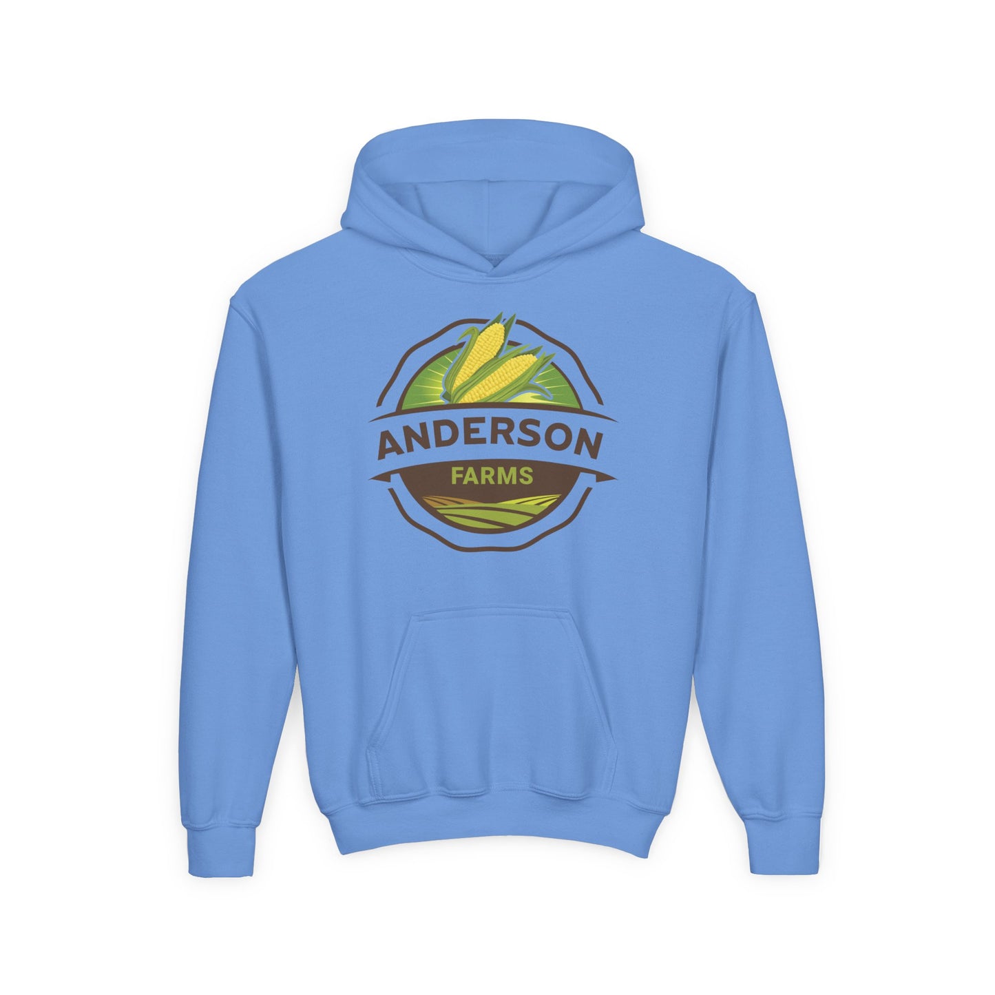 CORN FARM CUSTOM YOUTH HOODIE O5