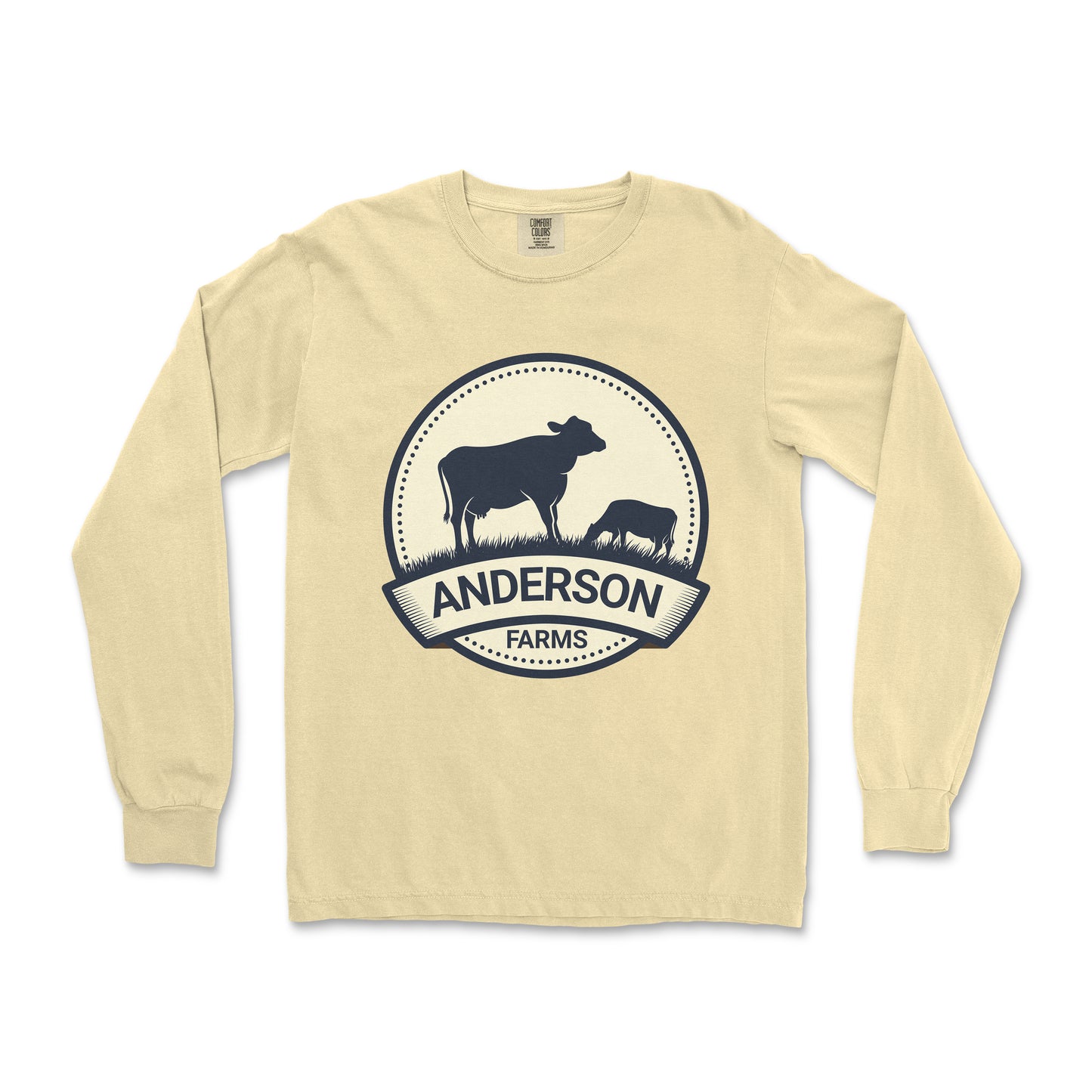 DAIRY FARM CUSTOM LONG SLEEVE SHIRT D9