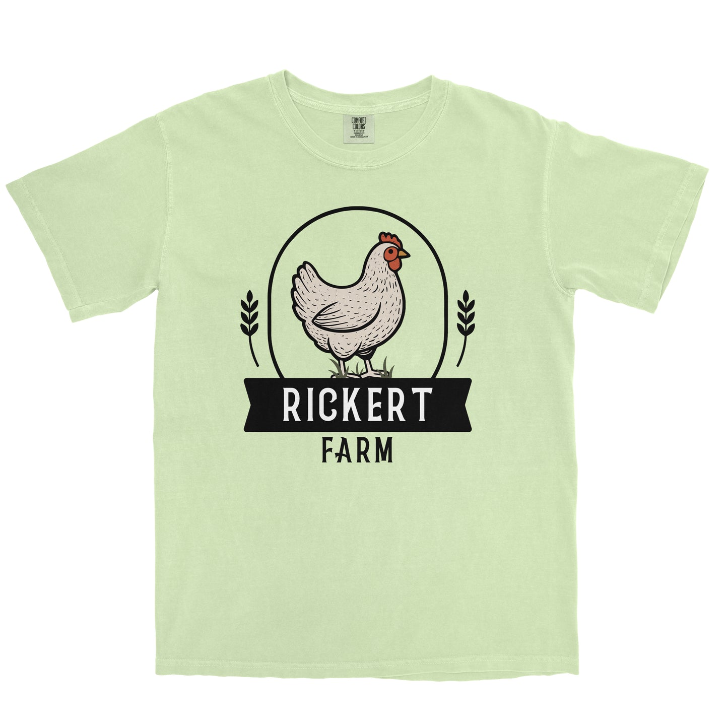 POULTRY CUSTOM FARM SHIRT P15