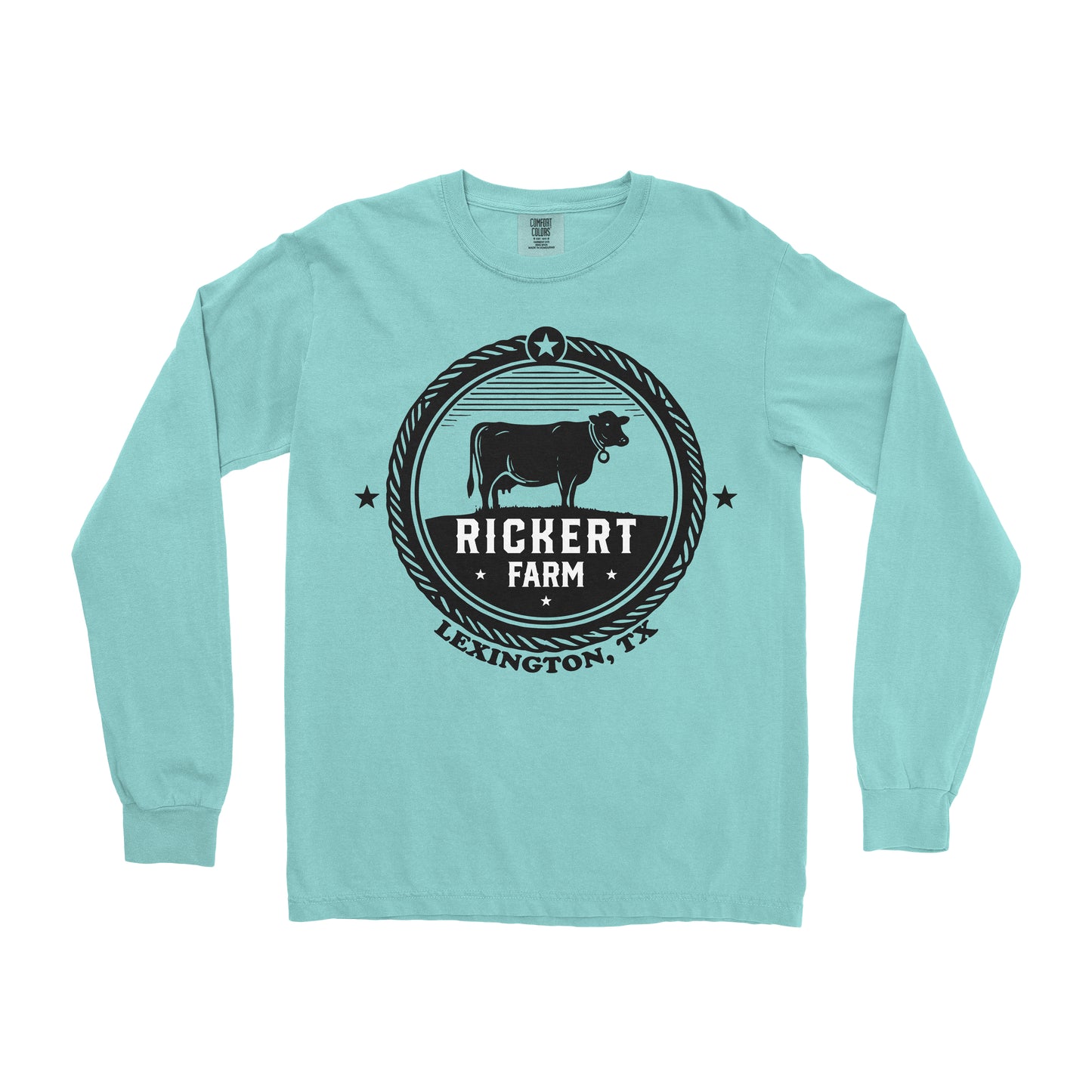 CATTLE FARM CUSTOM LONG SLEEVE SHIRT C15